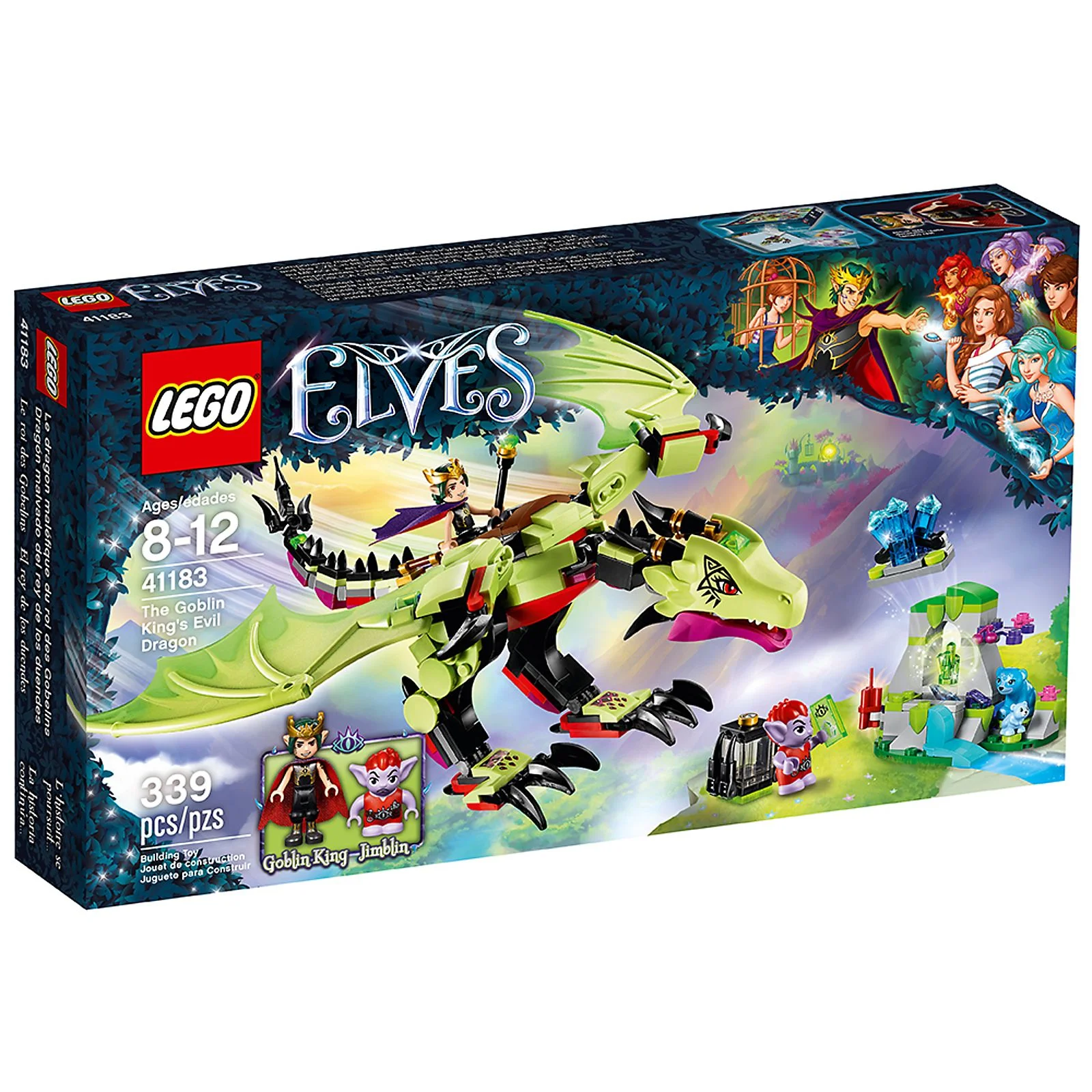 LEGO® 41183 Zły smok Króla Goblinów - zdjęcie 2