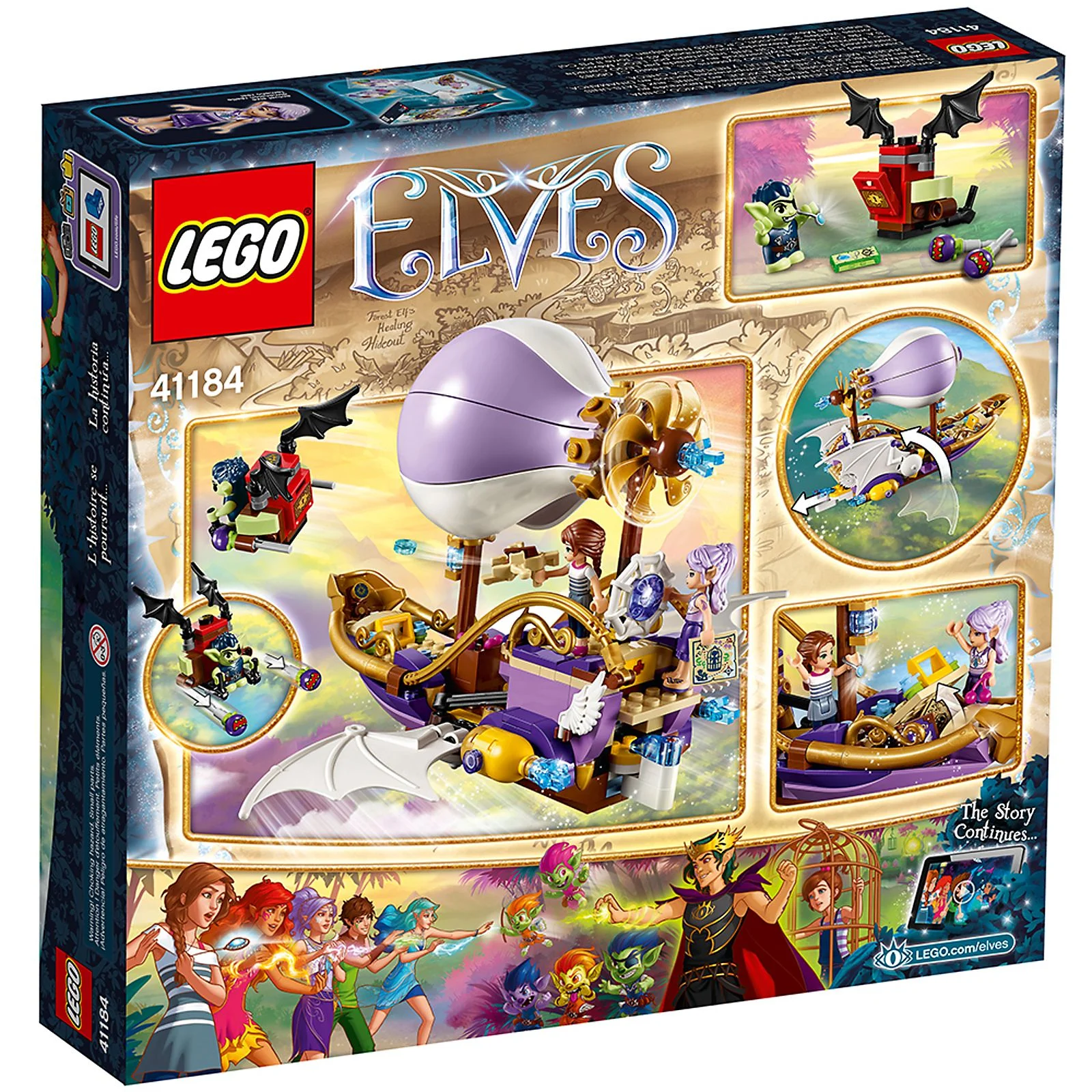 LEGO® 41184 Sterowiec Airy - zdjęcie 9