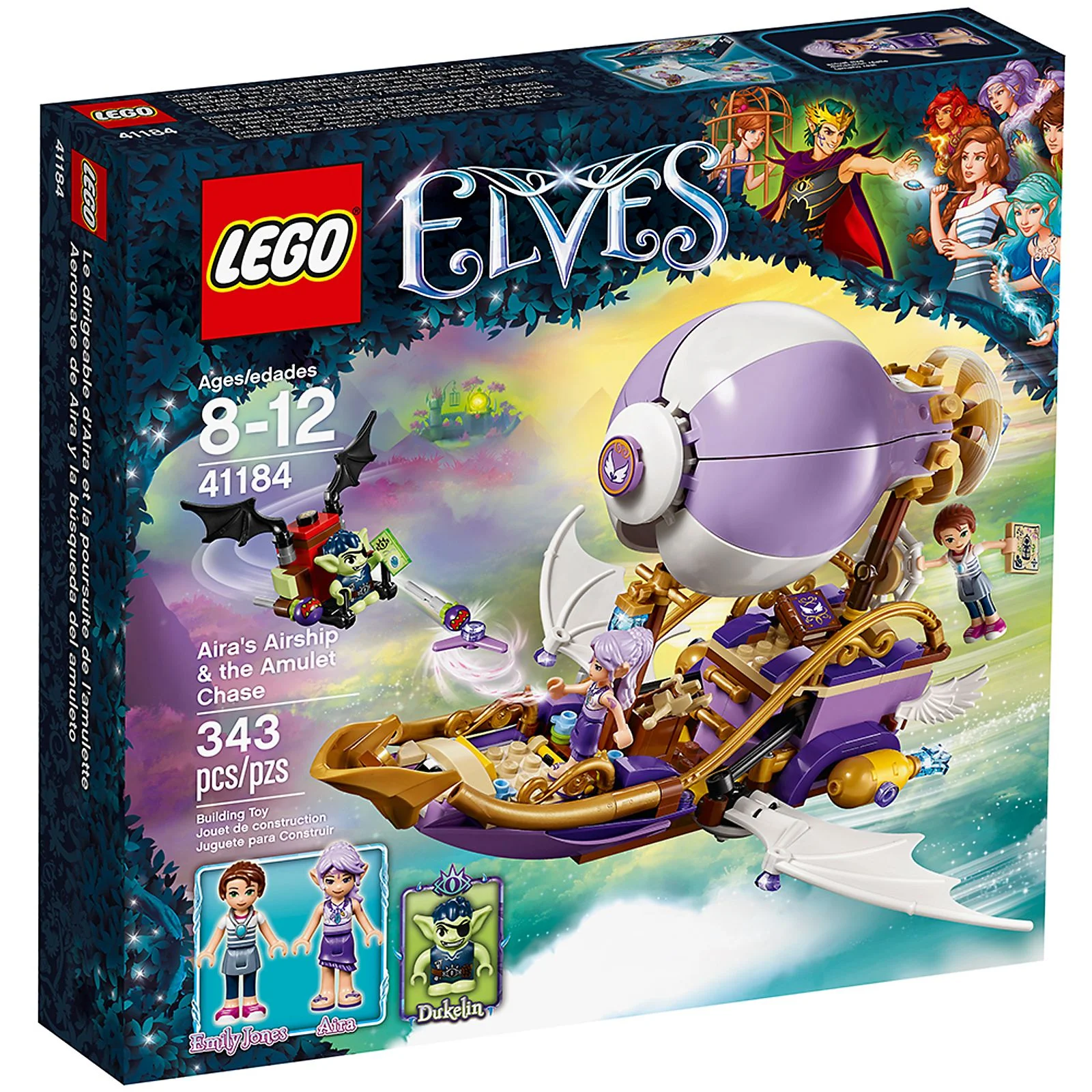 LEGO® 41184 Sterowiec Airy - zdjęcie 13