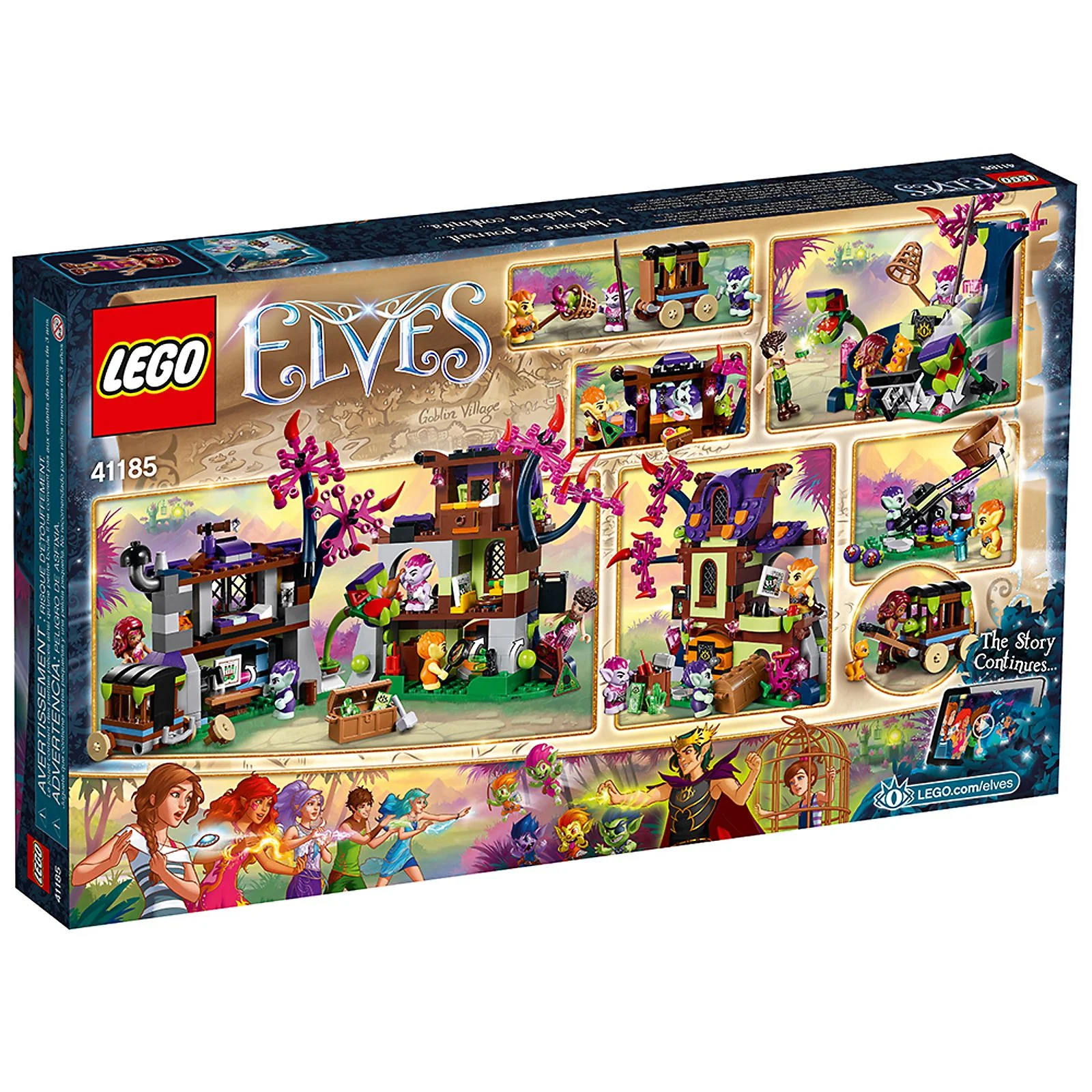 LEGO® 41185 Magicznie uratowani z wioski goblinów - zdjęcie 8