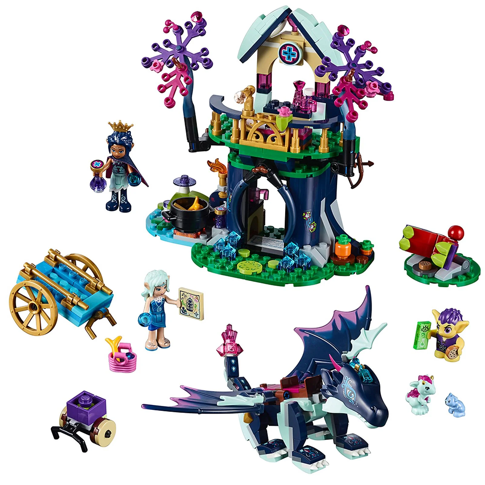 LEGO® 41187 Ukryta lecznica Rosalyn - zdjęcie 2