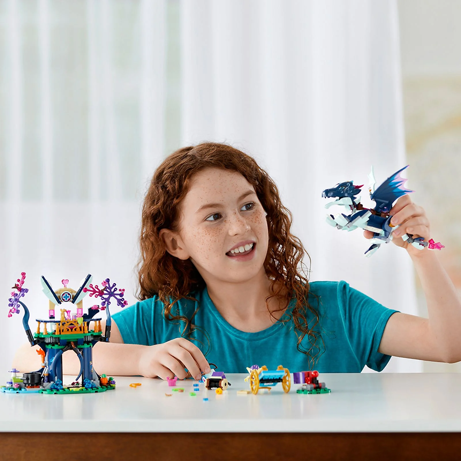 LEGO® 41187 Ukryta lecznica Rosalyn - zdjęcie 3