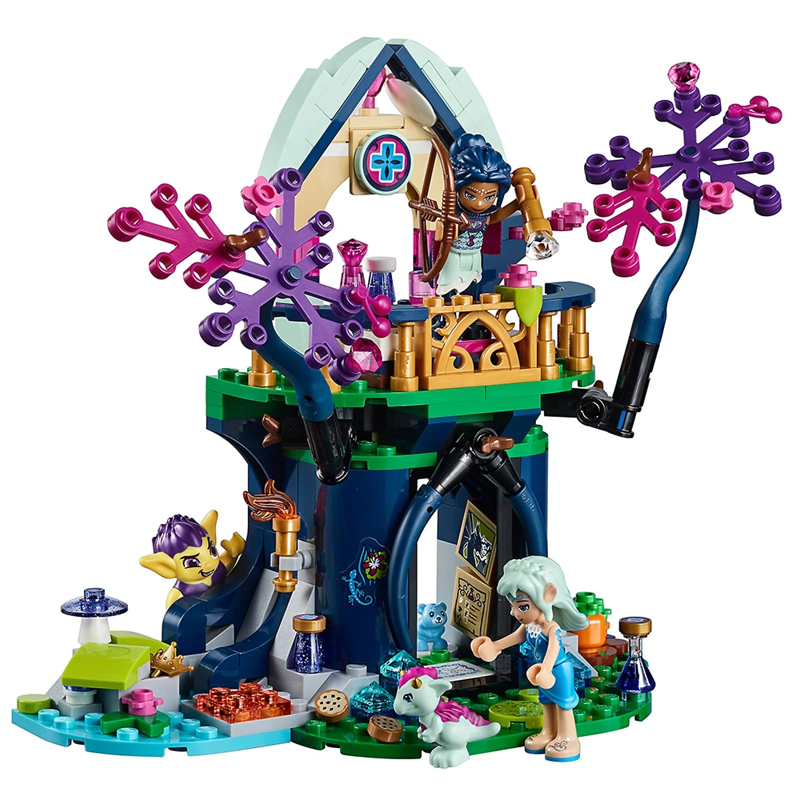LEGO® 41187 Ukryta lecznica Rosalyn - zdjęcie 4