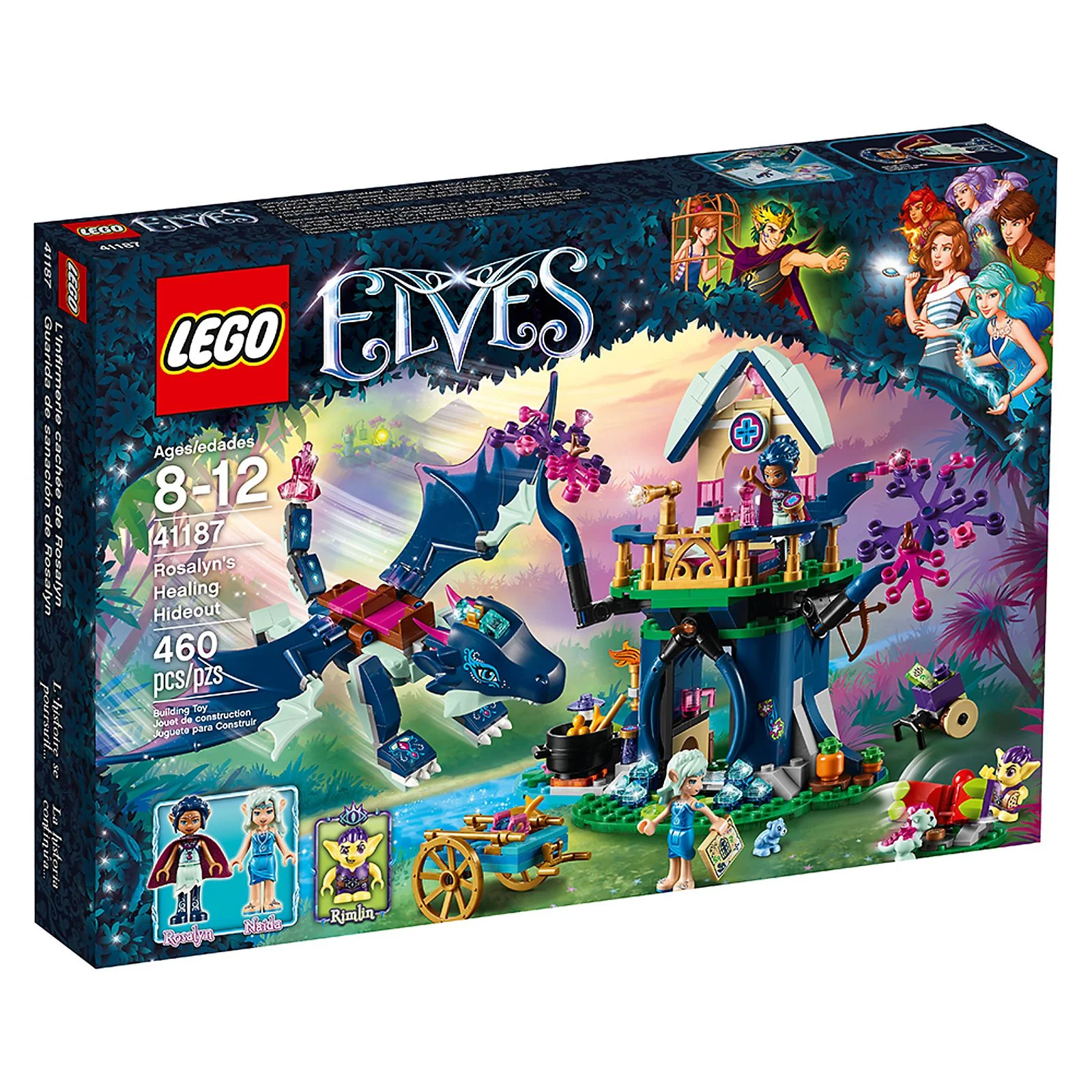 LEGO® 41187 Ukryta lecznica Rosalyn - zdjęcie 10