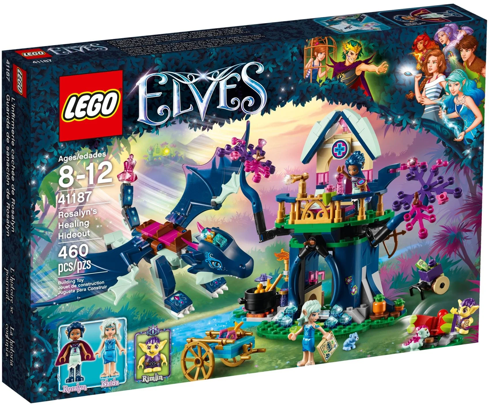 LEGO® 41187 Ukryta lecznica Rosalyn - zdjęcie 11