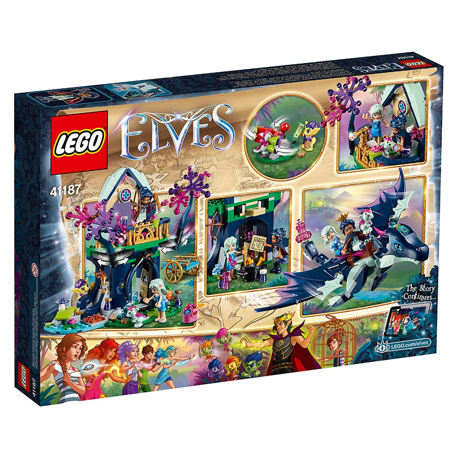LEGO® 41187 Ukryta lecznica Rosalyn - zdjęcie 13