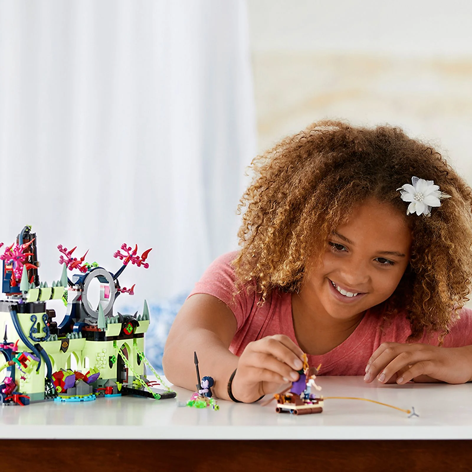 LEGO® 41188 Ucieczka z fortecy Króla Goblinów - zdjęcie 7