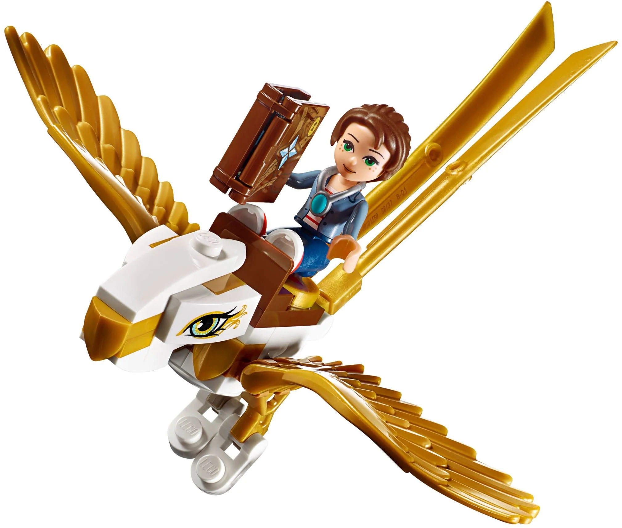 LEGO® 41190 Emily Jones i ucieczka orła - zdjęcie 4