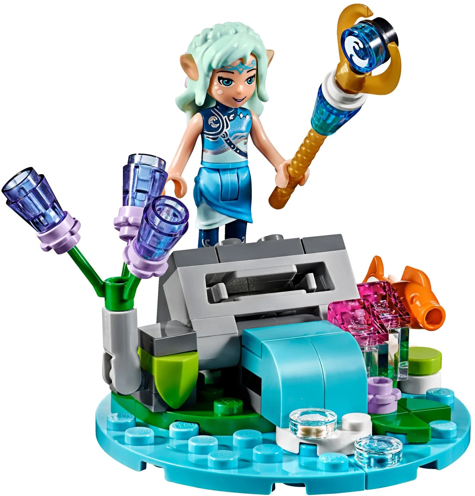 LEGO® 41191 Naida i zasadzka na żółwia wody - zdjęcie 5