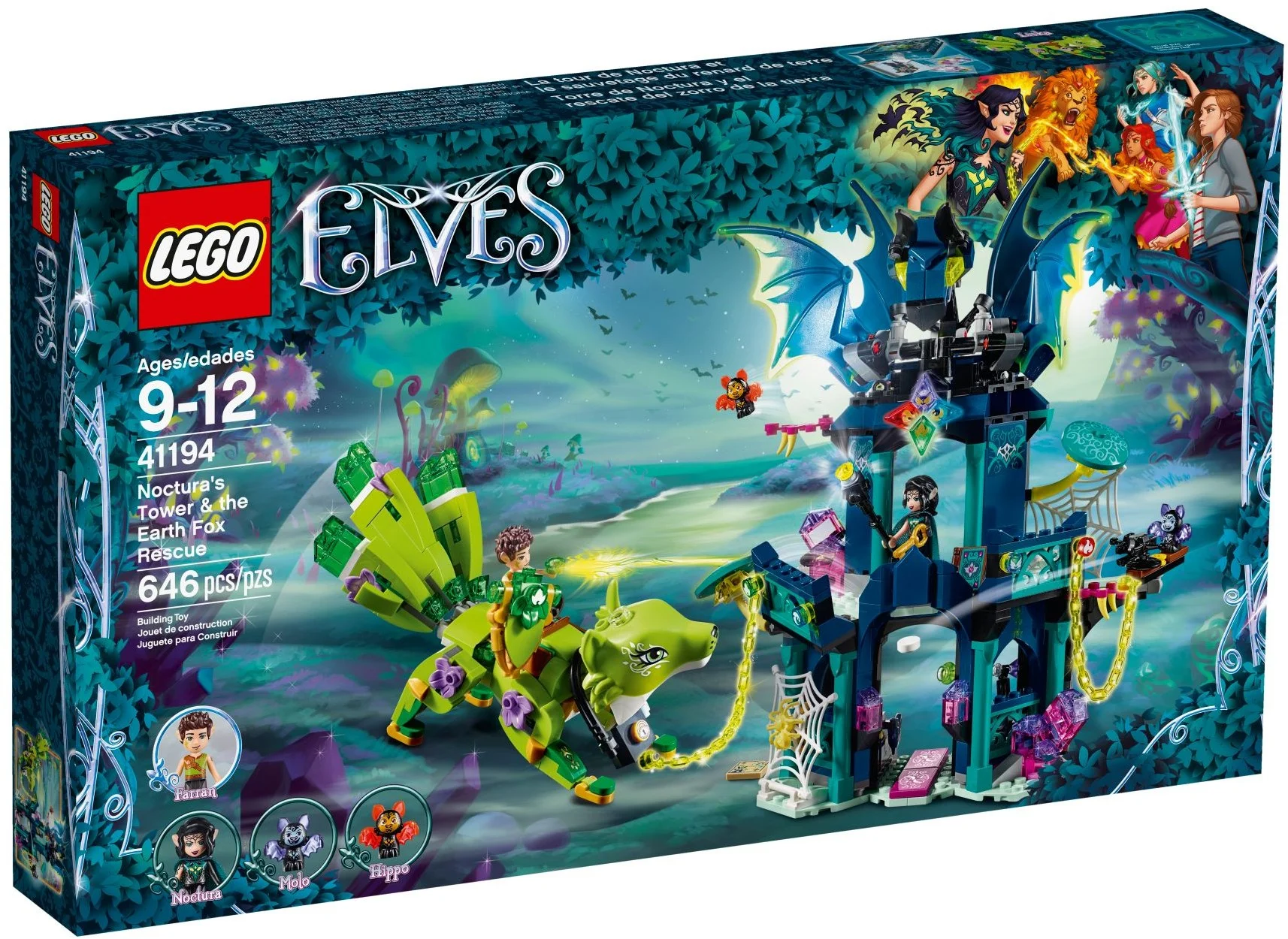 LEGO® 41194 Wieża Noctury