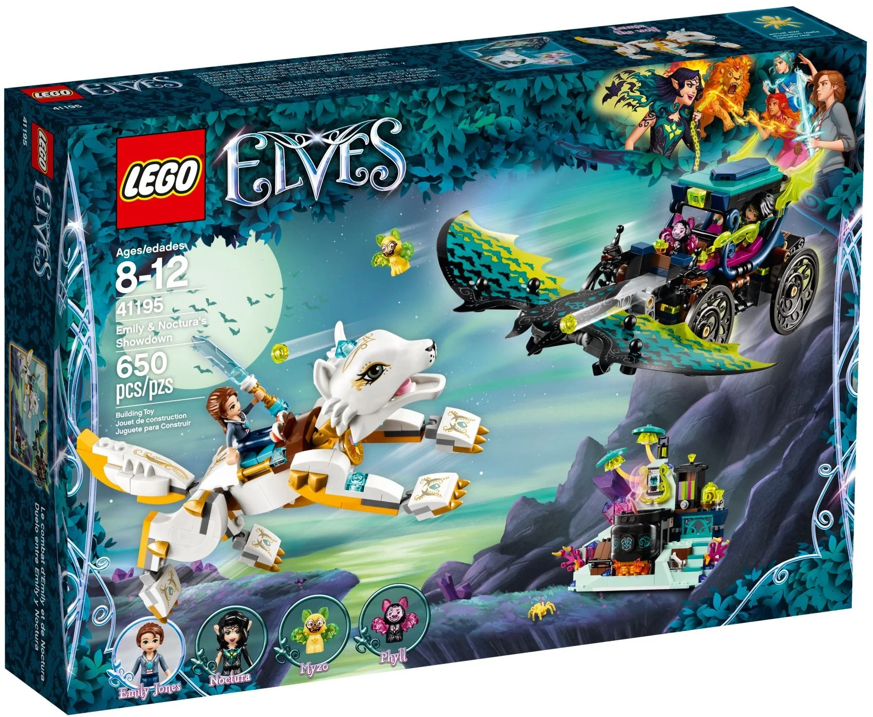 LEGO® 41195 Pojedynek Emily i Noctury - zdjęcie 2