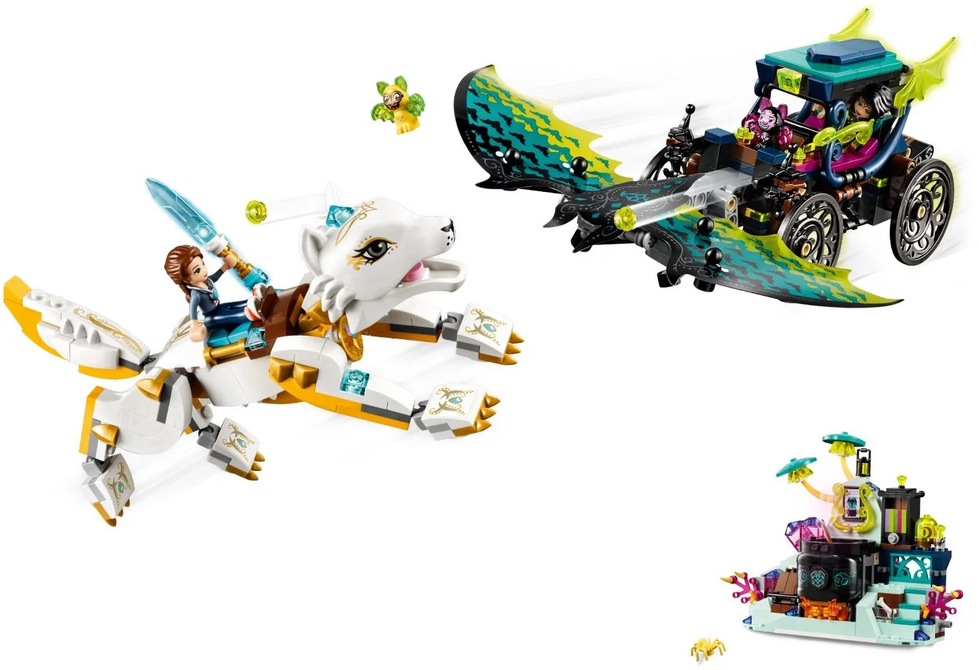 LEGO® 41195 Pojedynek Emily i Noctury - zdjęcie 3