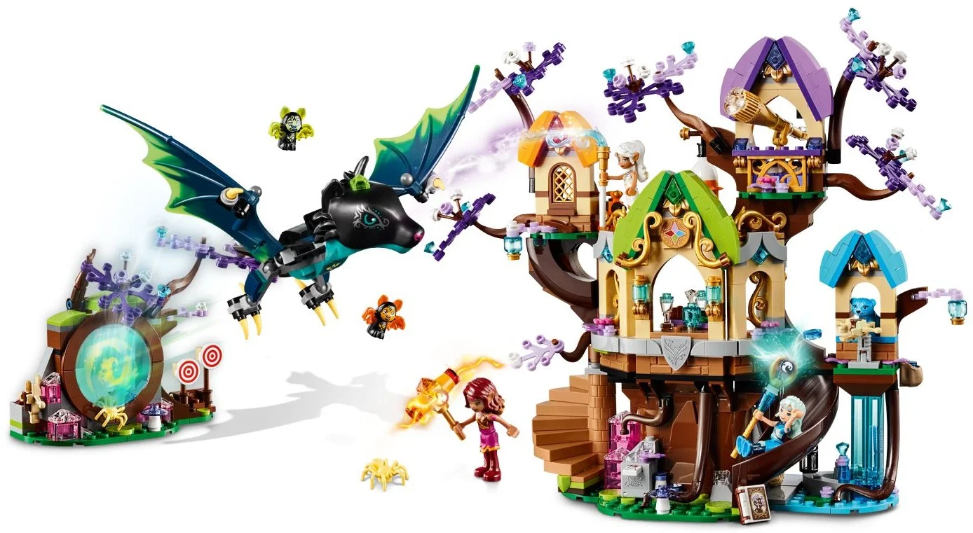 LEGO® 41196 Atak nietoperzy na Elvenstar Tree - zdjęcie 3