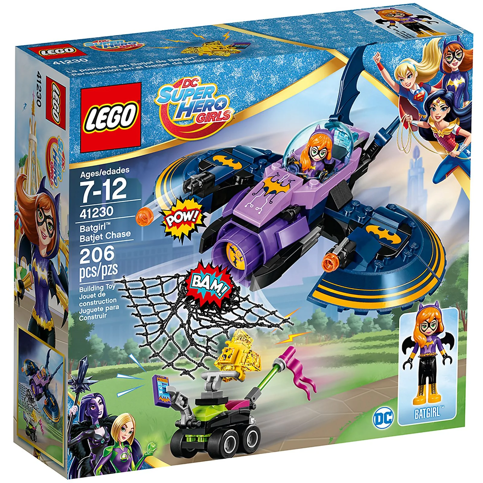 LEGO® 41230 Batgirl i pościg Batjetem - zdjęcie 8