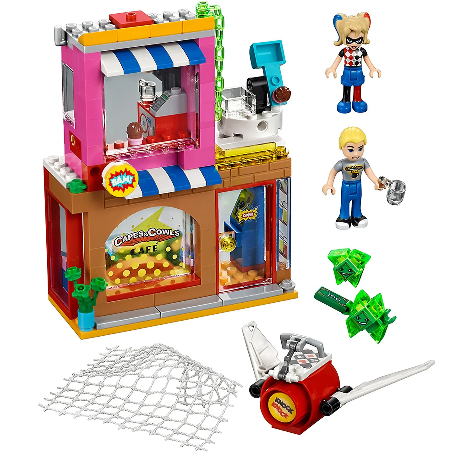 LEGO® 41231 Harley Quinn na ratunek - zdjęcie 3