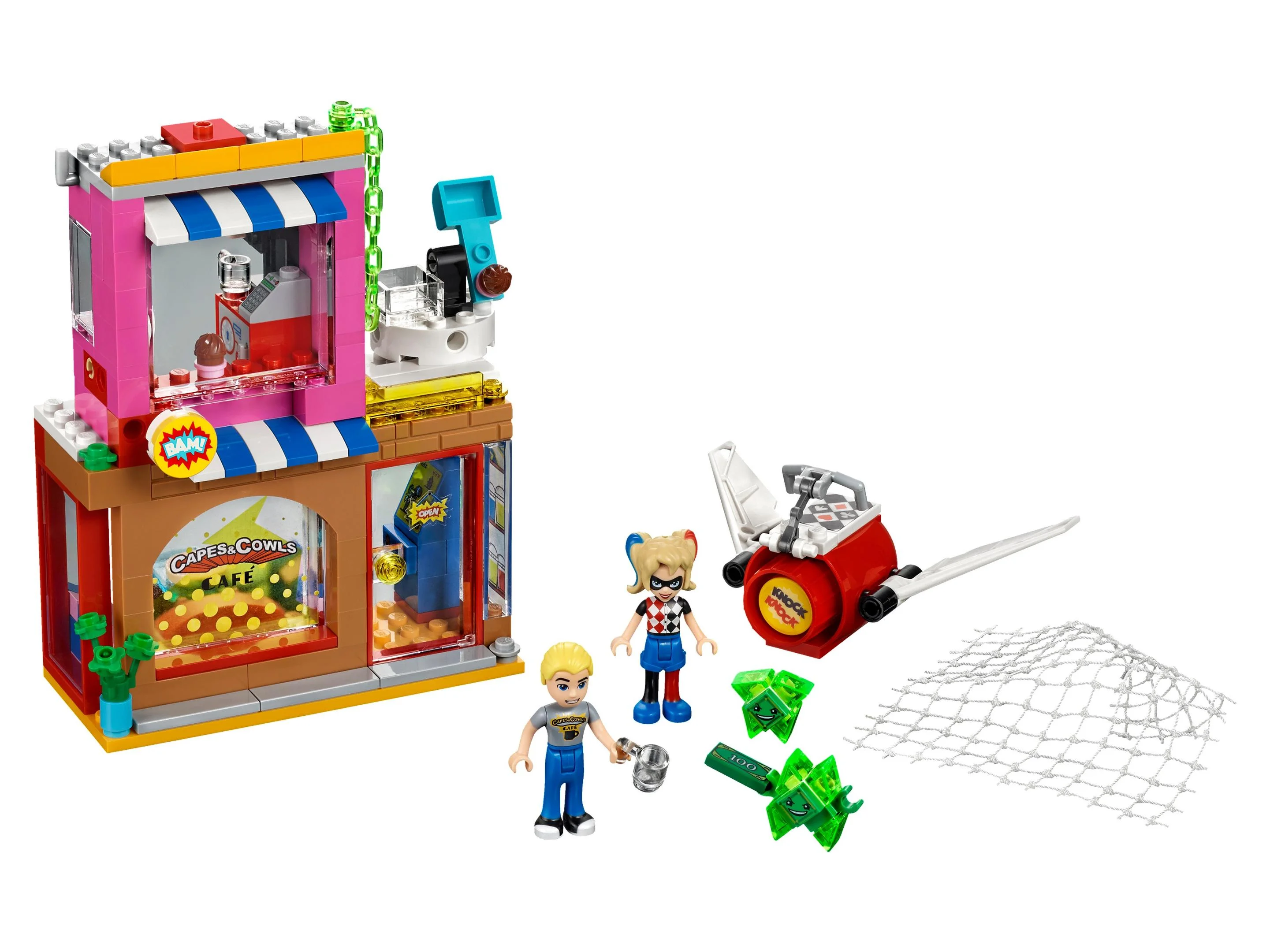 LEGO® 41231 Harley Quinn na ratunek - zdjęcie 4