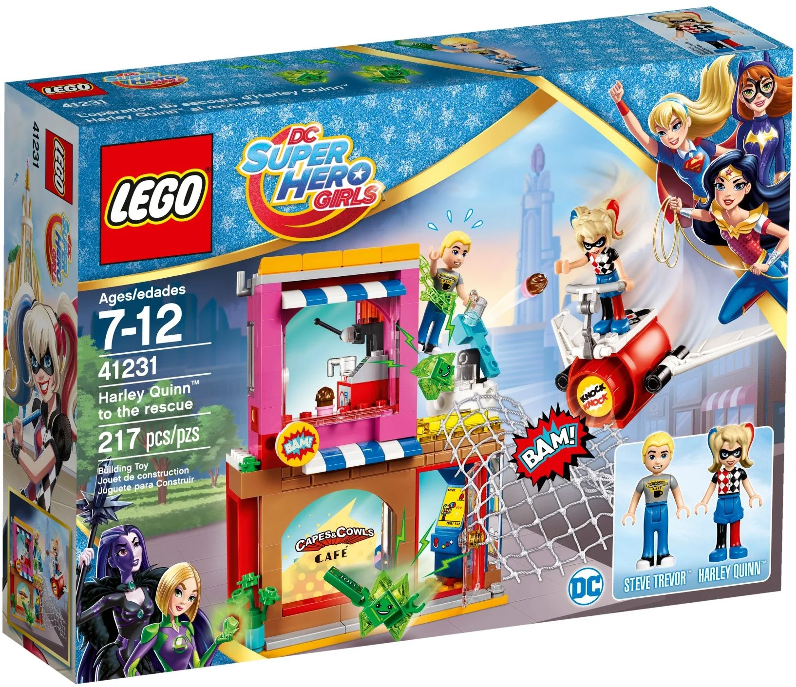LEGO® 41231 Harley Quinn na ratunek - zdjęcie 11