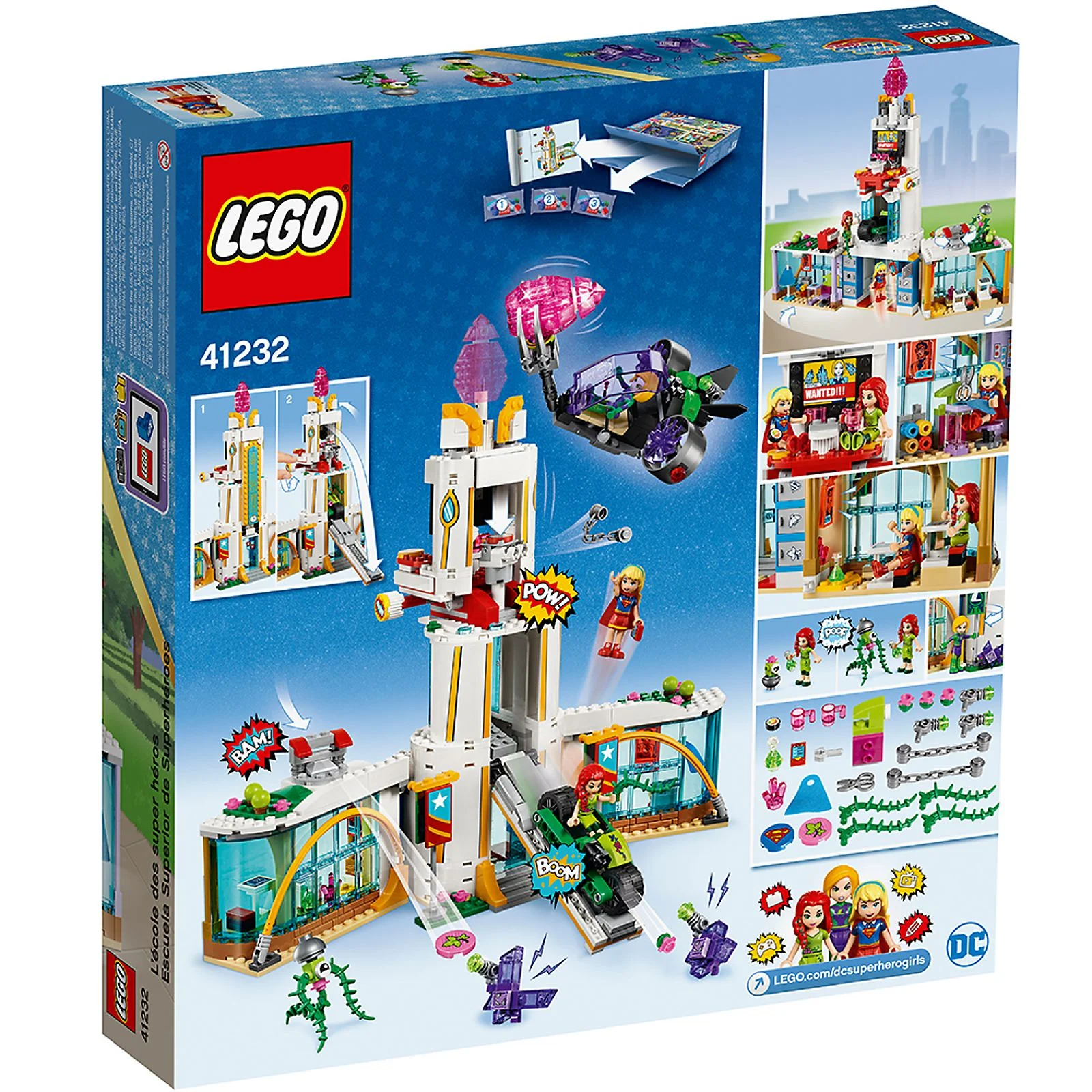 LEGO® 41232 Szkoła Superbohaterek - zdjęcie 4