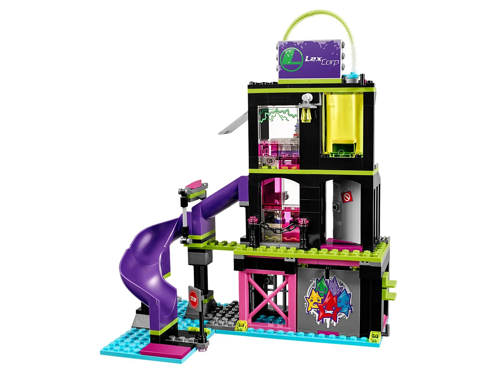 LEGO® 41238 Fabryka Kryptomitu Lany Luthor - zdjęcie 6