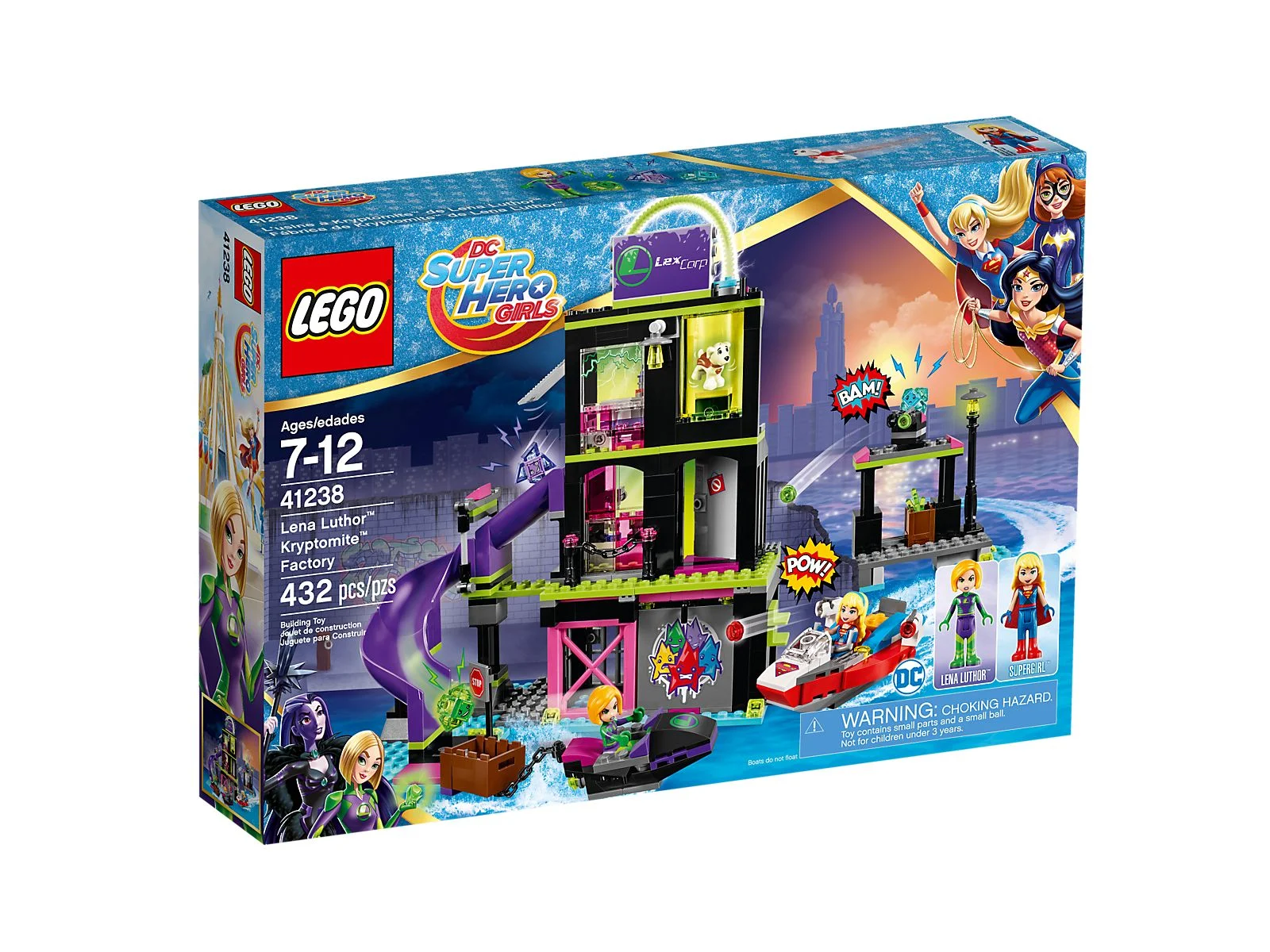 LEGO® 41238 Fabryka Kryptomitu Lany Luthor - zdjęcie 7