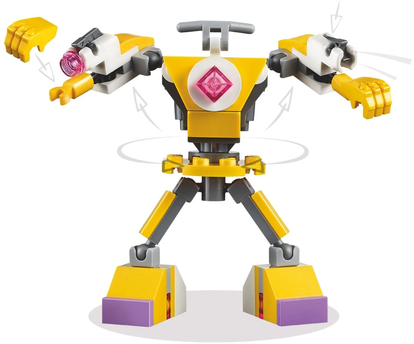 LEGO® 41287 Girls Atomówki Pojedynek Bajki na placu zabaw - zdjęcie 5