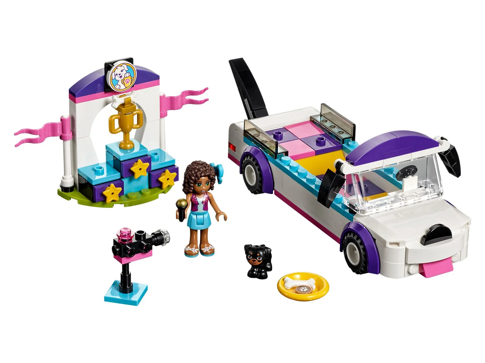 LEGO® 41301 Parada Piesków - zdjęcie 3