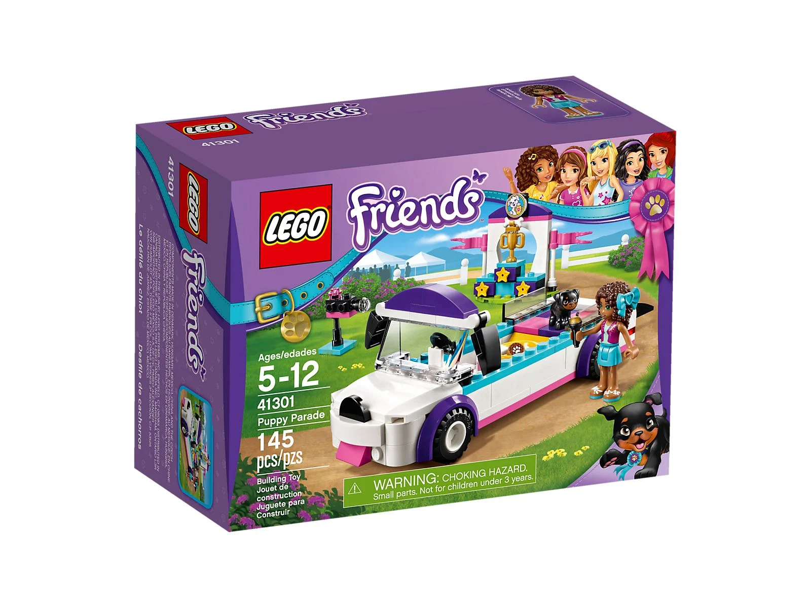 LEGO® 41301 Parada Piesków - zdjęcie 5