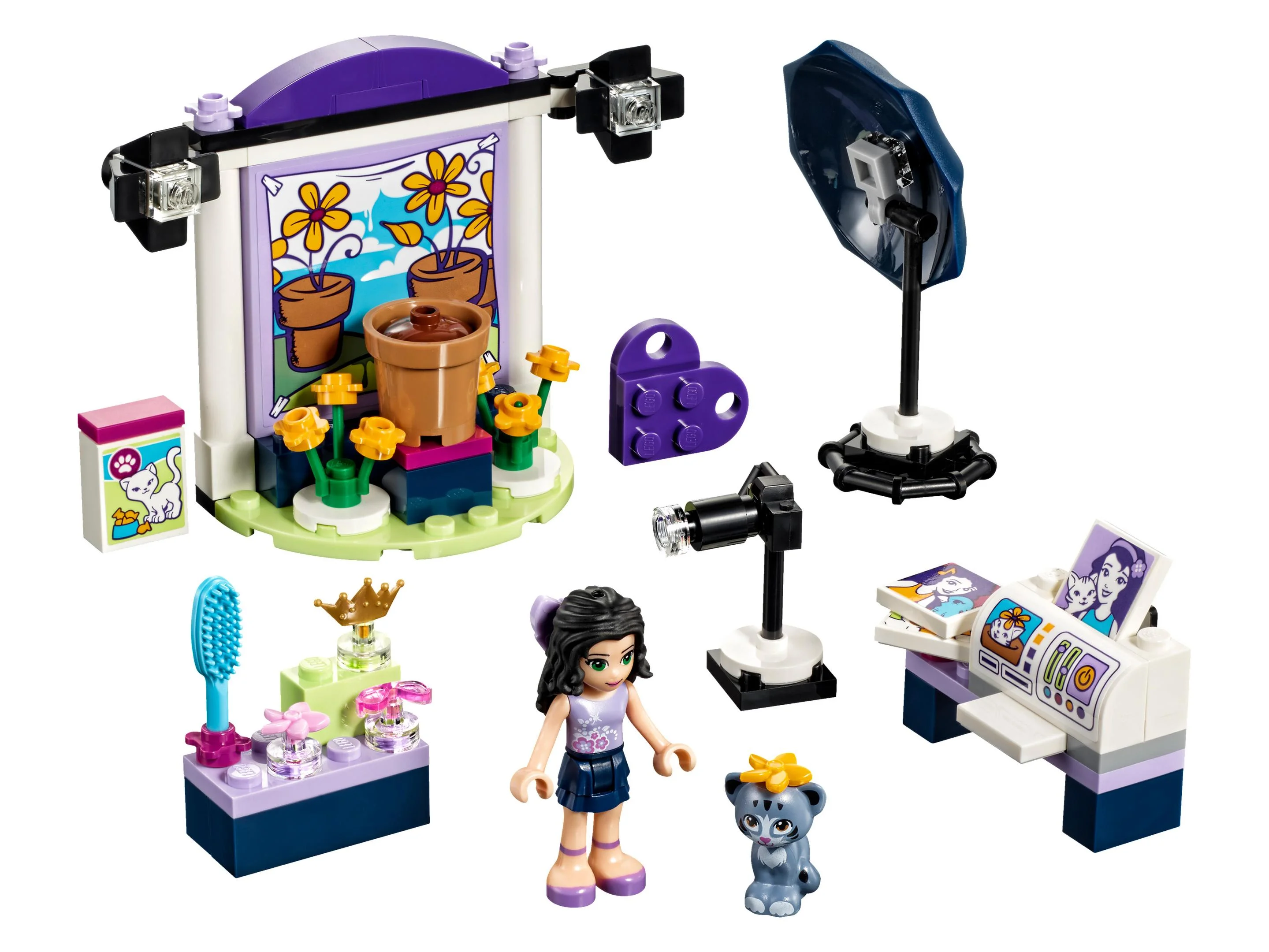 LEGO® 41305 Pracownia fotograficzna Emmy - zdjęcie 4