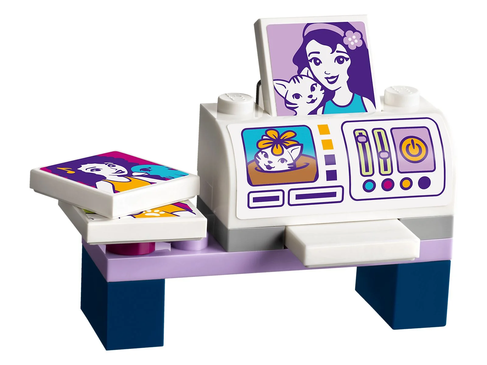 LEGO® 41305 Pracownia fotograficzna Emmy - zdjęcie 7