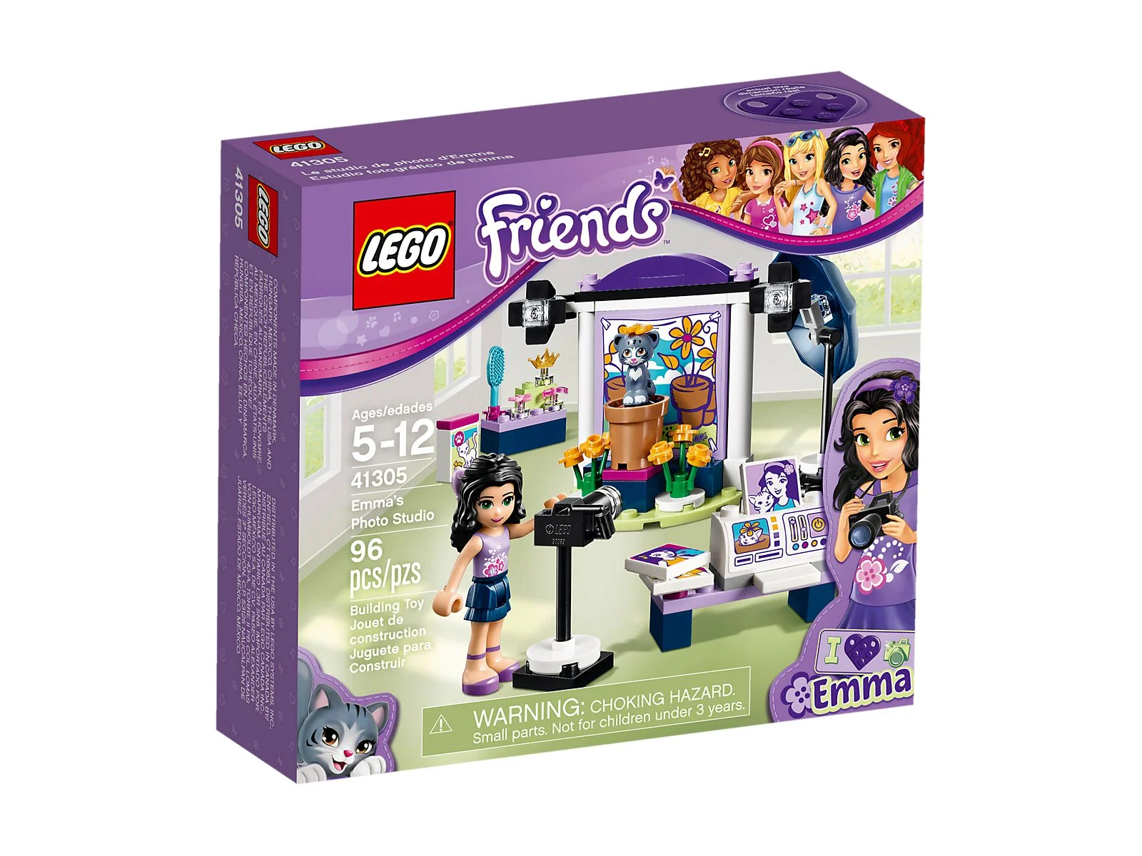 LEGO® 41305 Pracownia fotograficzna Emmy - zdjęcie 8