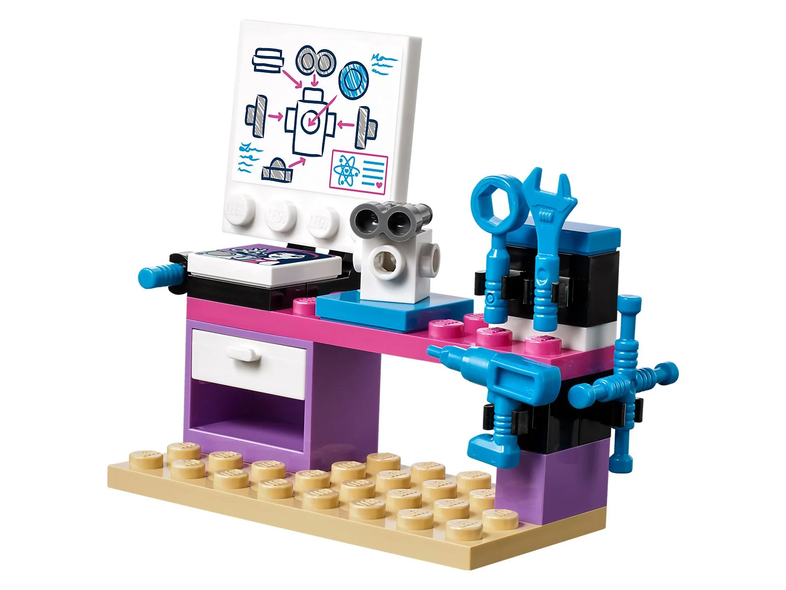 LEGO® 41307 Kreatywne laboratorium Olivii - zdjęcie 8