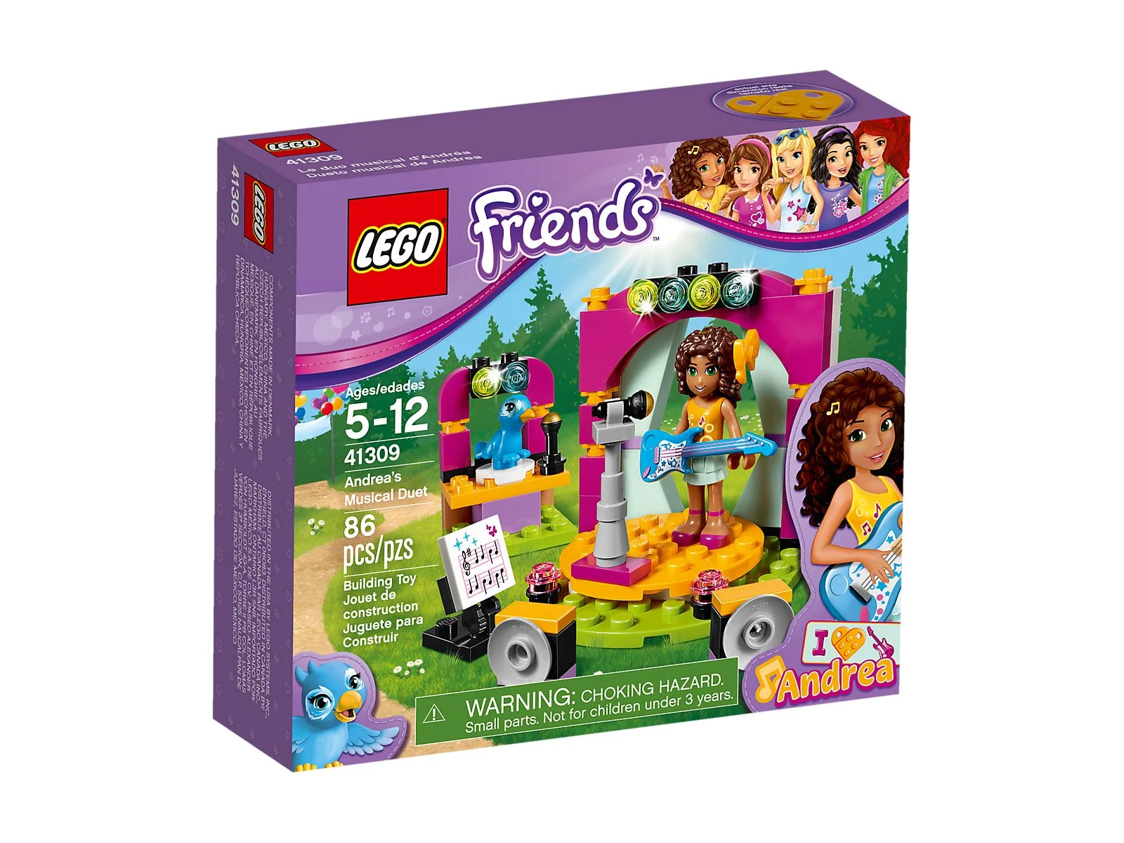 LEGO® 41309 Muzyczny duet Andrei - zdjęcie 6