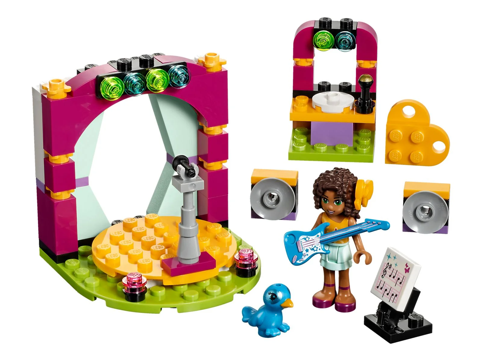 LEGO® 41309 Muzyczny duet Andrei - zdjęcie 10