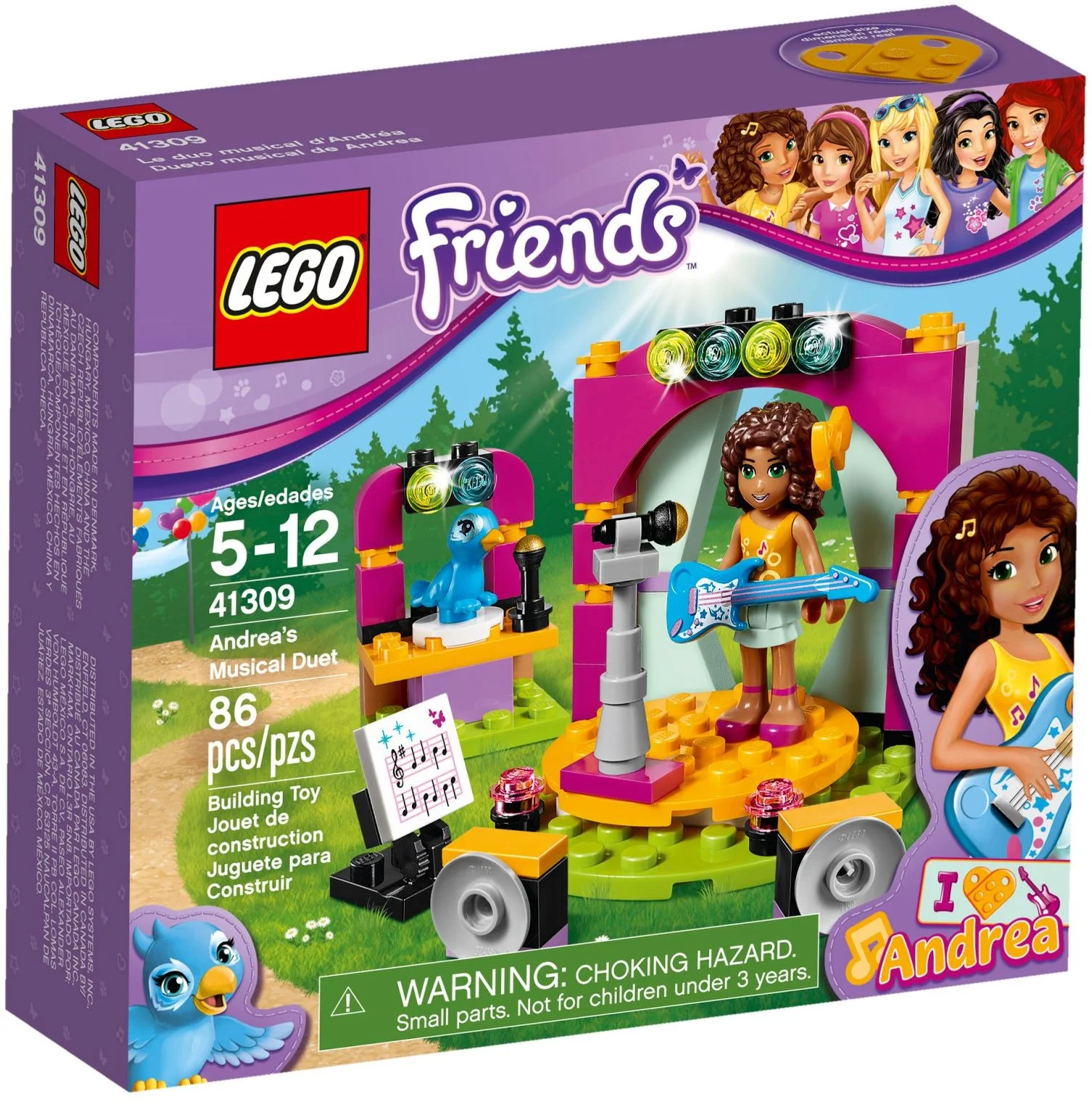 LEGO® 41309 Muzyczny duet Andrei - zdjęcie 11