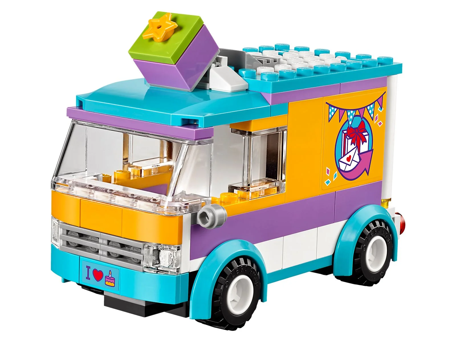 LEGO® 41310 Dostawca upominków w Heartlake - zdjęcie 2