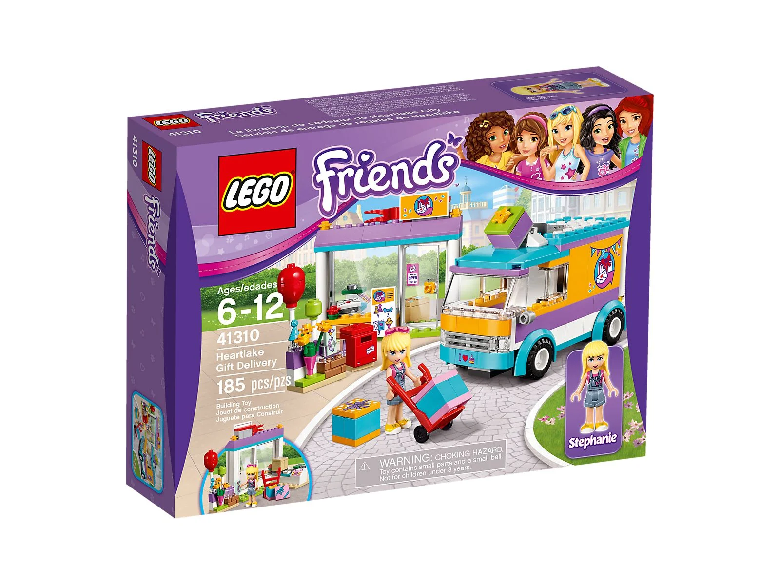 LEGO® 41310 Dostawca upominków w Heartlake - zdjęcie 4