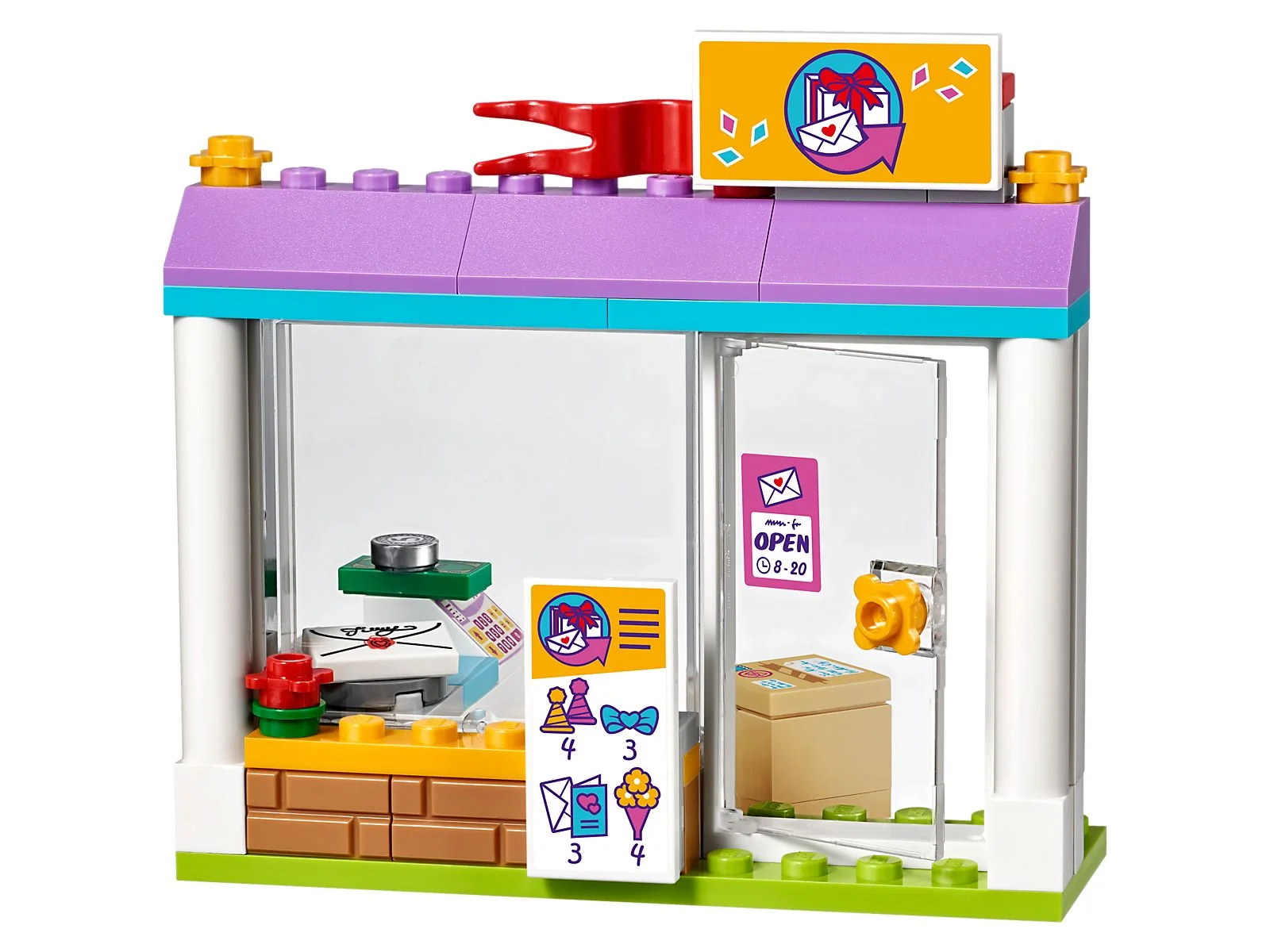 LEGO® 41310 Dostawca upominków w Heartlake - zdjęcie 6