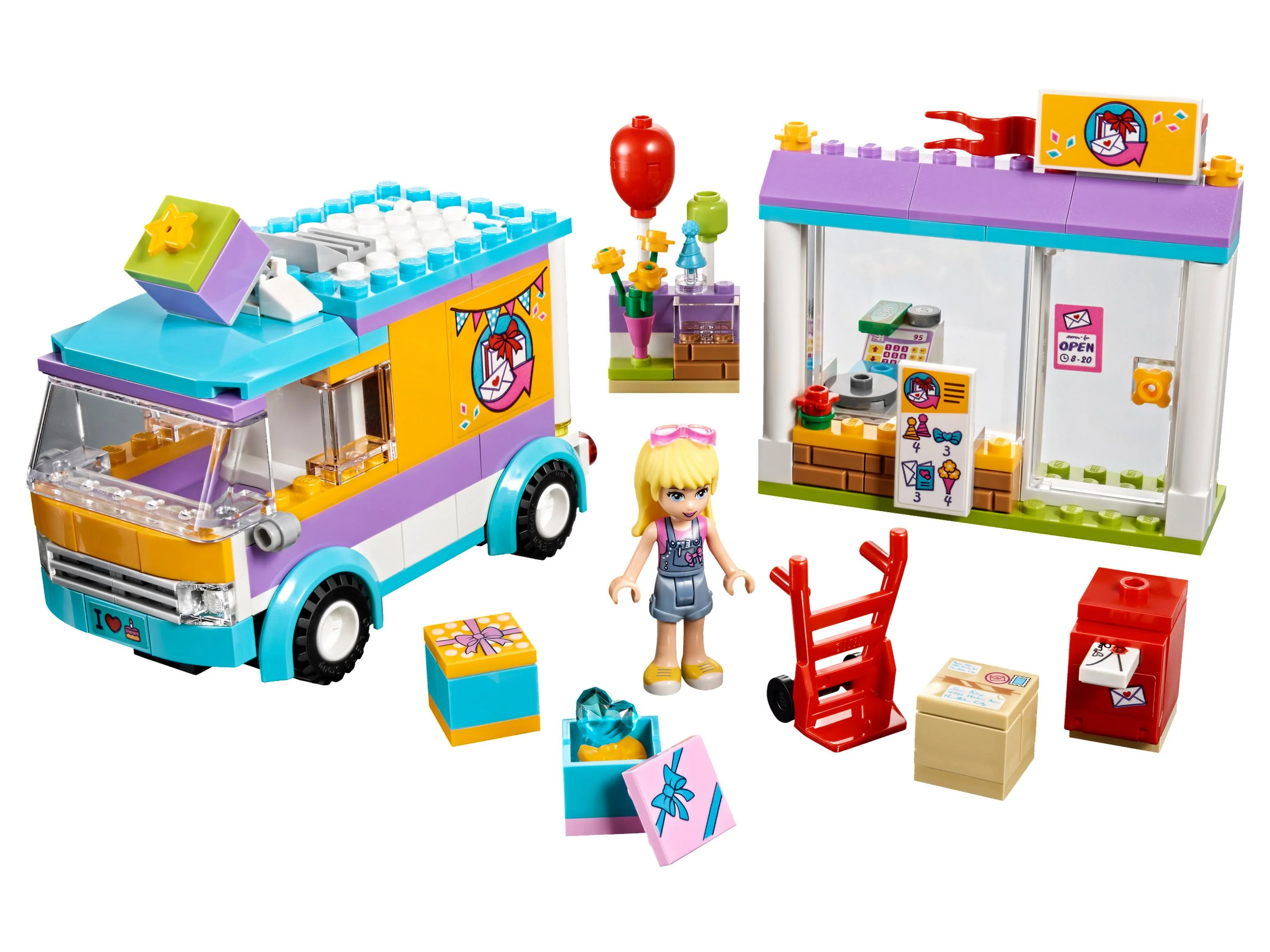 LEGO® 41310 Dostawca upominków w Heartlake - zdjęcie 8