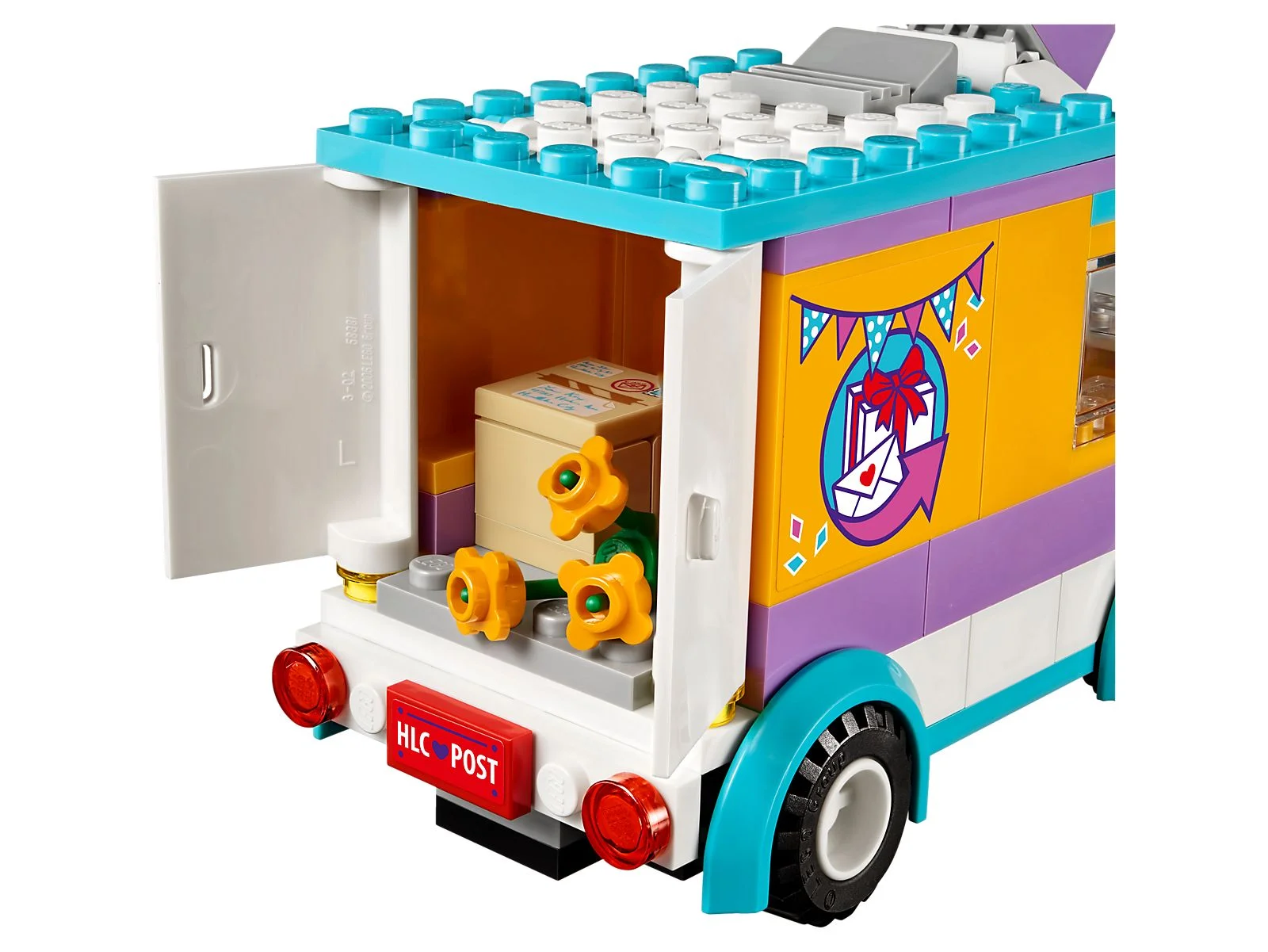 LEGO® 41310 Dostawca upominków w Heartlake - zdjęcie 9