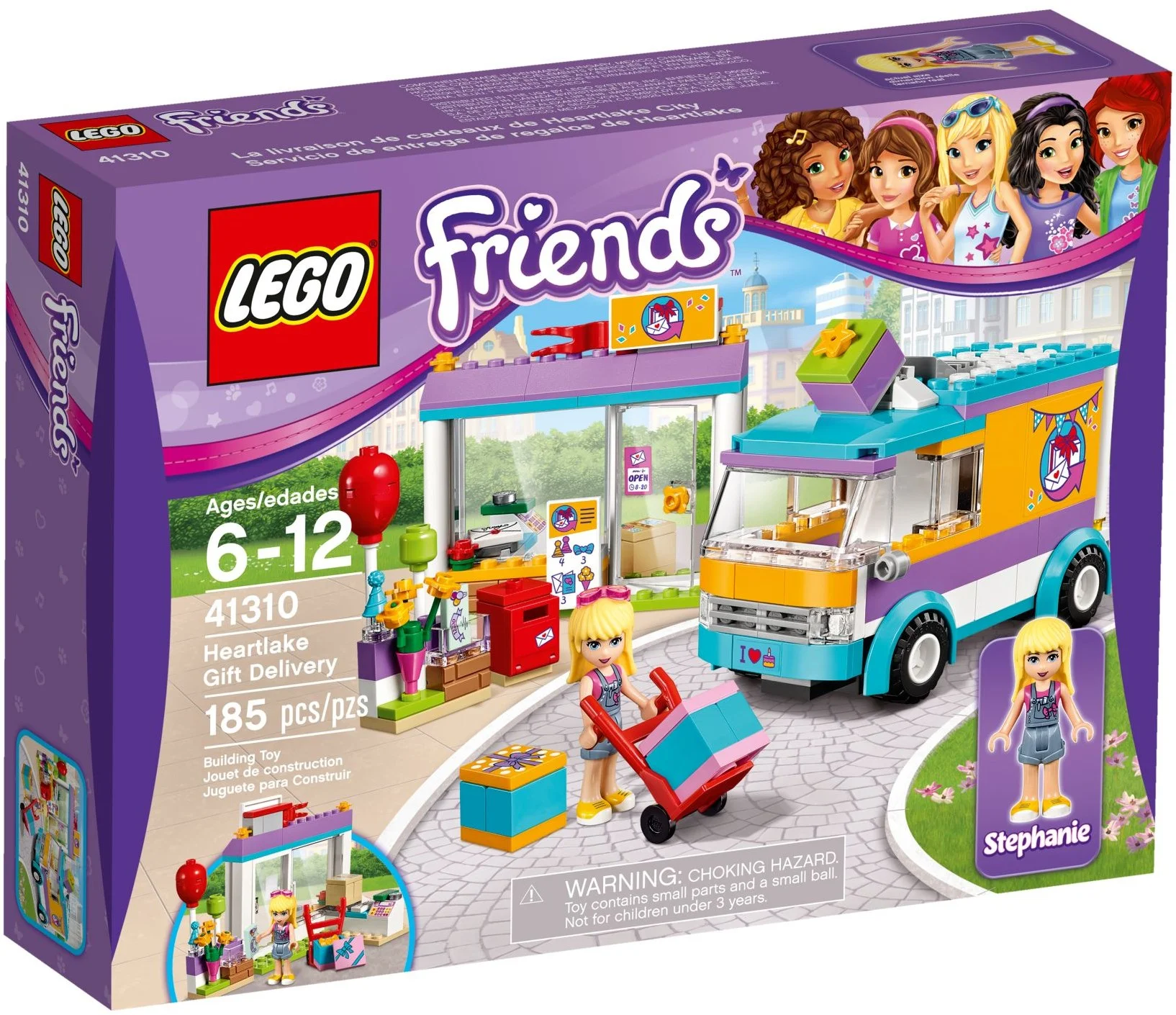 LEGO® 41310 Dostawca upominków w Heartlake - zdjęcie 11