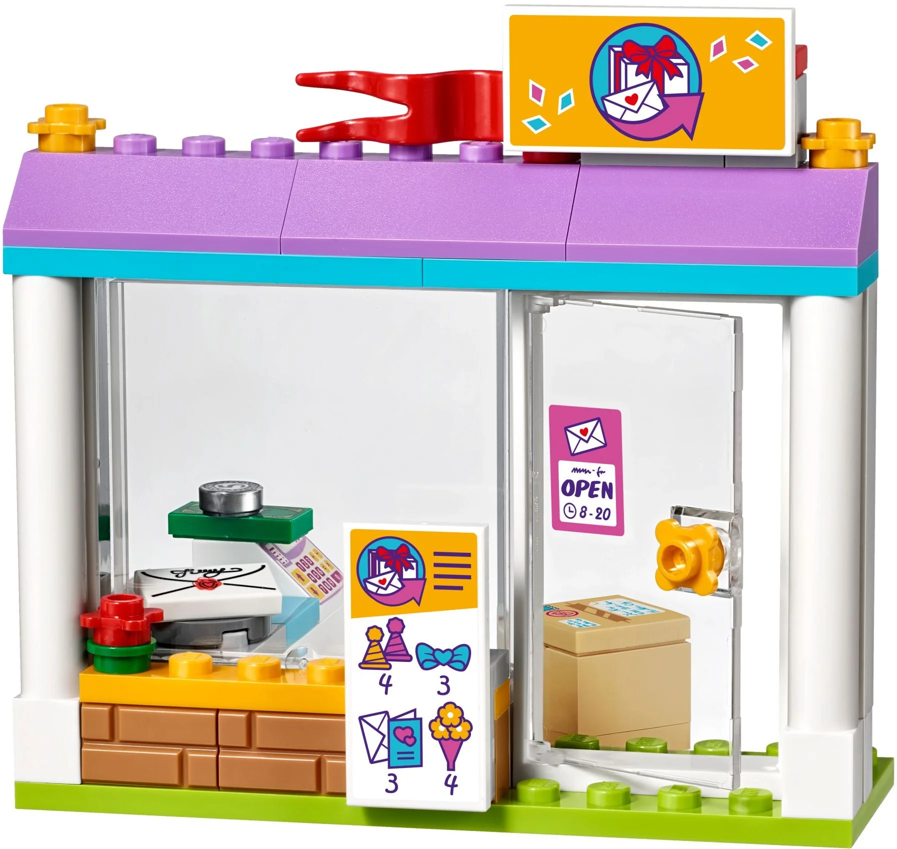 LEGO® 41310 Dostawca upominków w Heartlake - zdjęcie 16