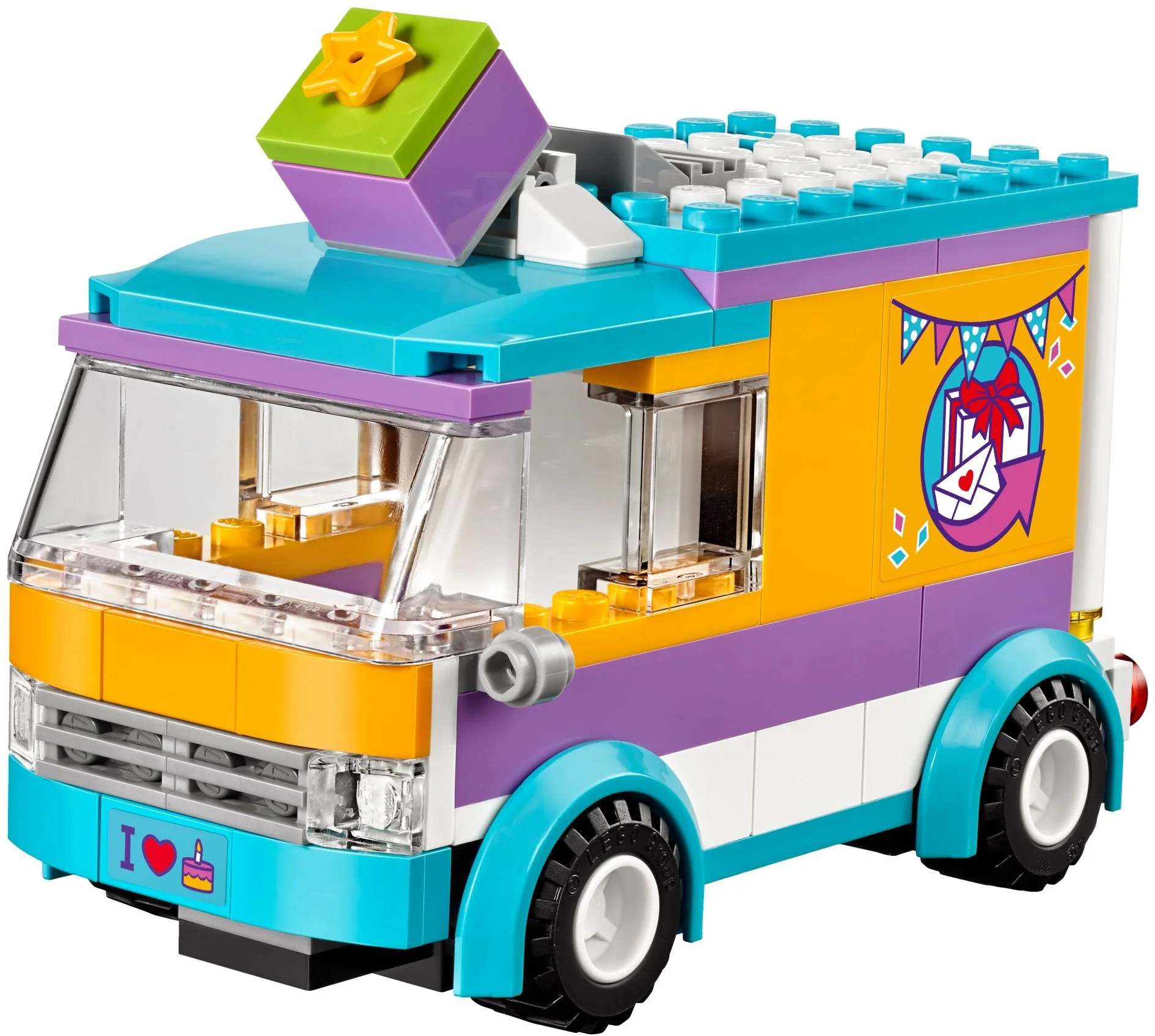 LEGO® 41310 Dostawca upominków w Heartlake - zdjęcie 17