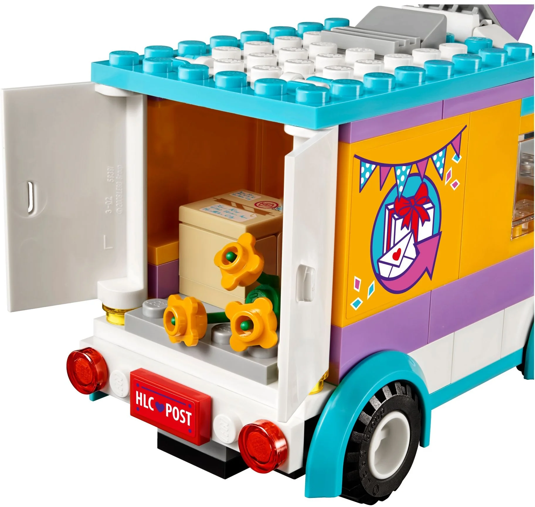 LEGO® 41310 Dostawca upominków w Heartlake - zdjęcie 18