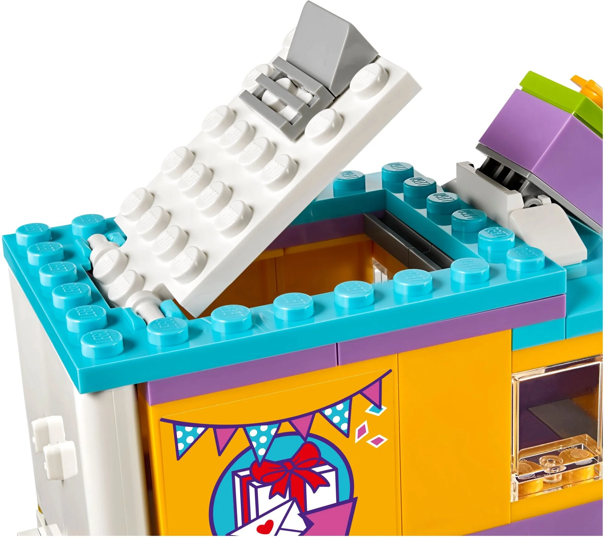 LEGO® 41310 Dostawca upominków w Heartlake - zdjęcie 19