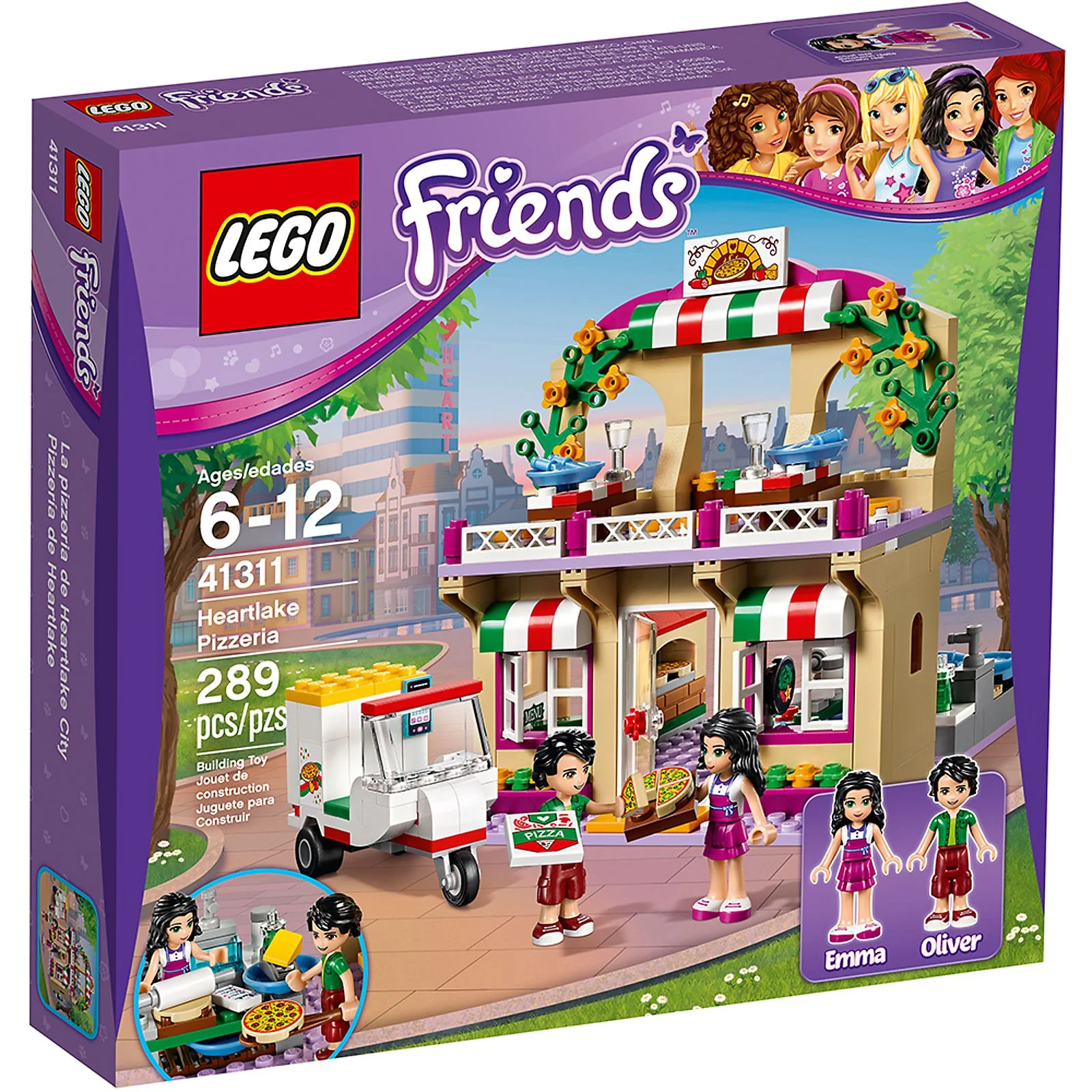 LEGO® 41311 Pizzeria w Heartlake - zdjęcie 2