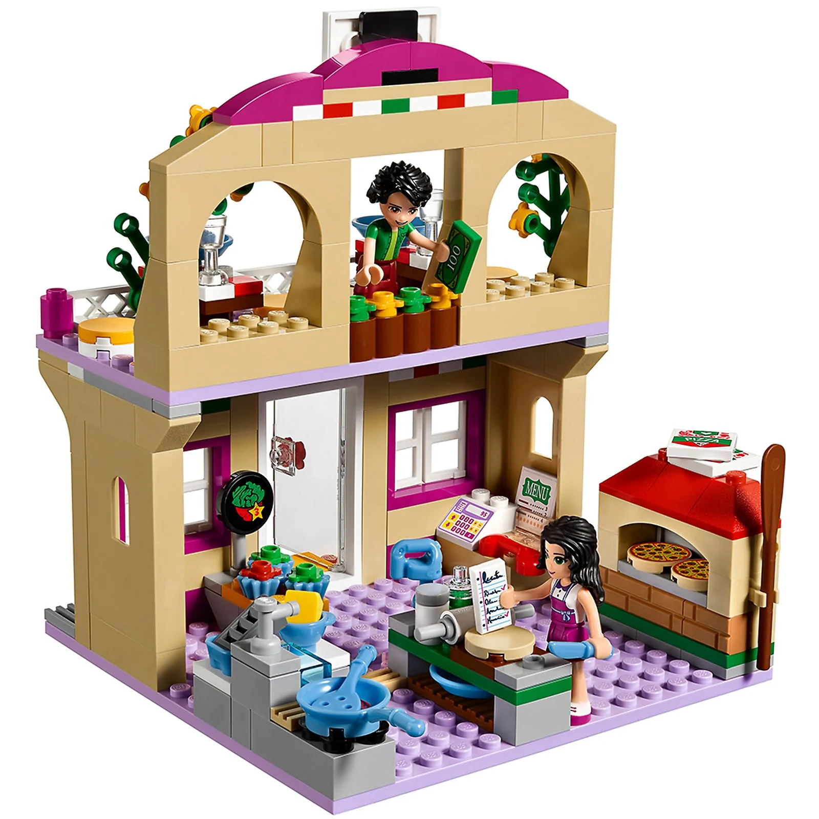 LEGO® 41311 Pizzeria w Heartlake - zdjęcie 7