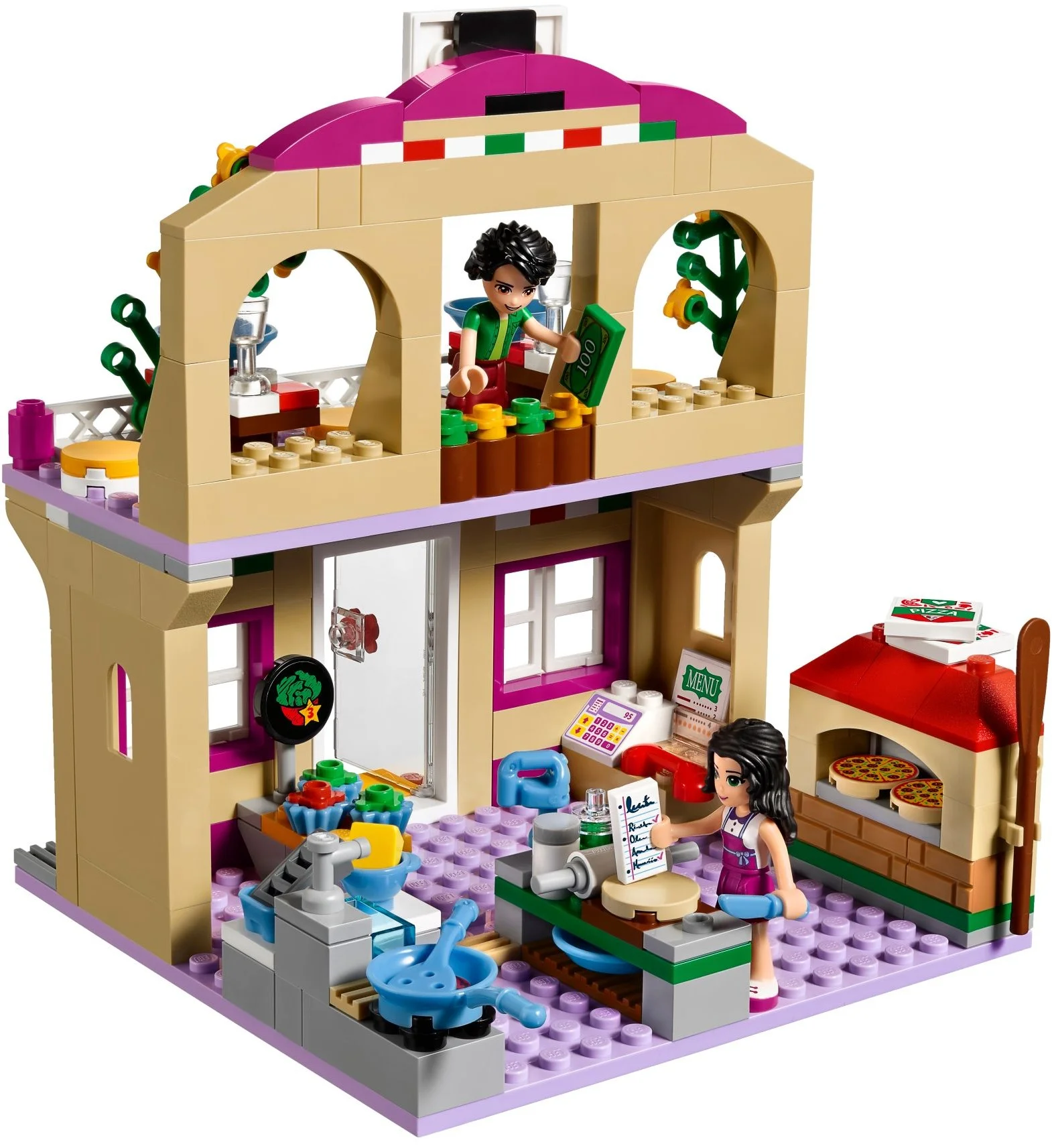 LEGO® 41311 Pizzeria w Heartlake - zdjęcie 12