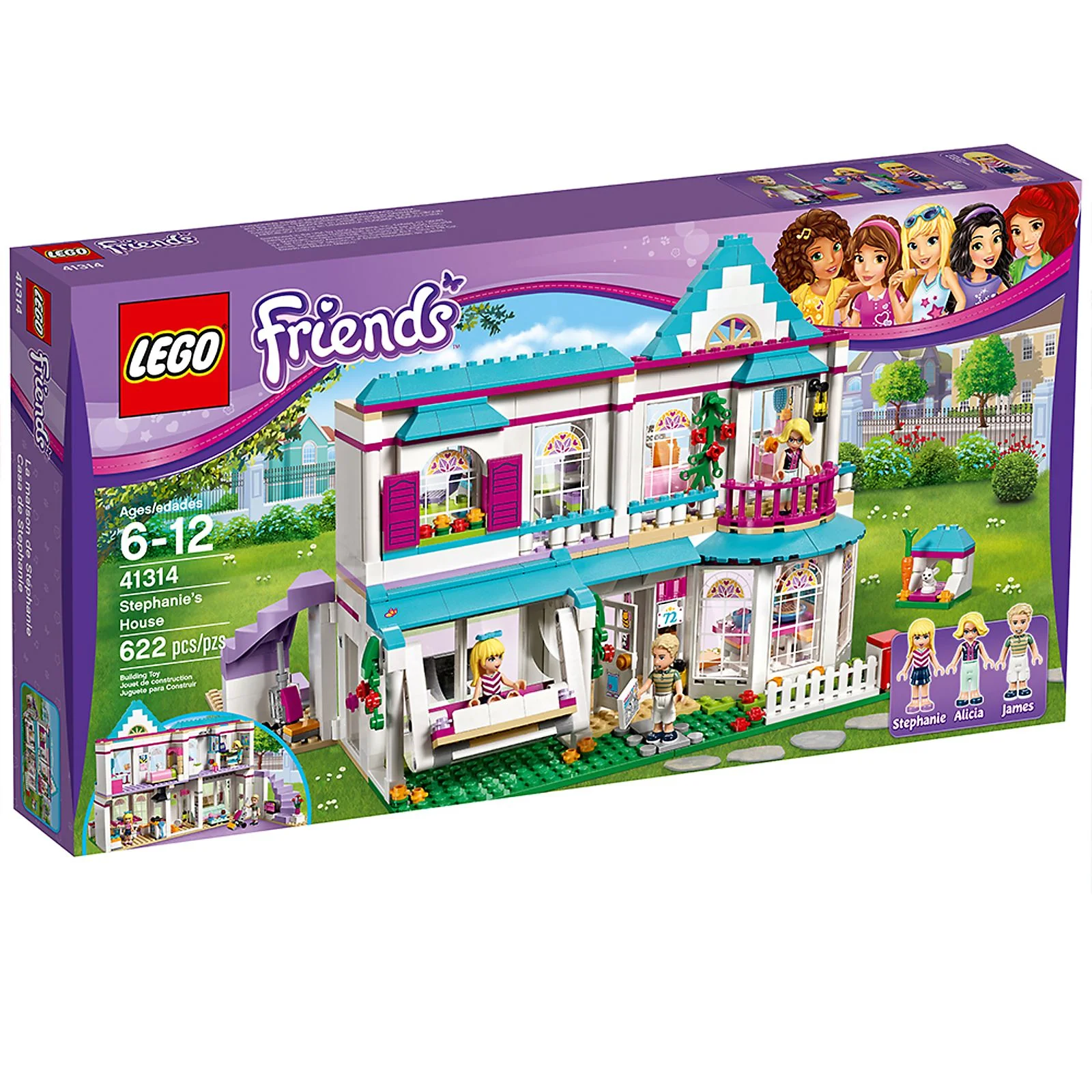 LEGO® 41314 Dom Stephanie - zdjęcie 8