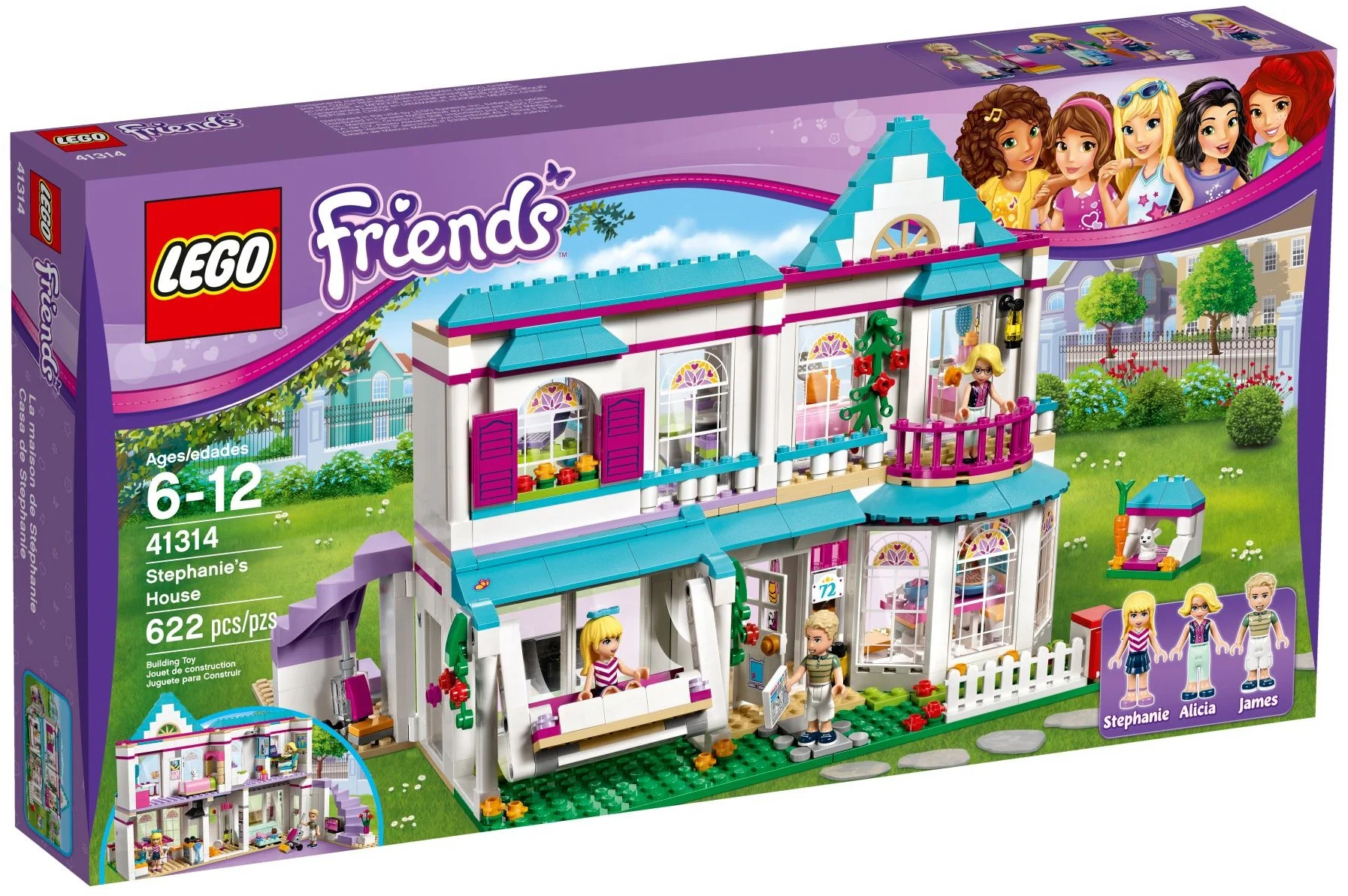 LEGO® 41314 Dom Stephanie - zdjęcie 11