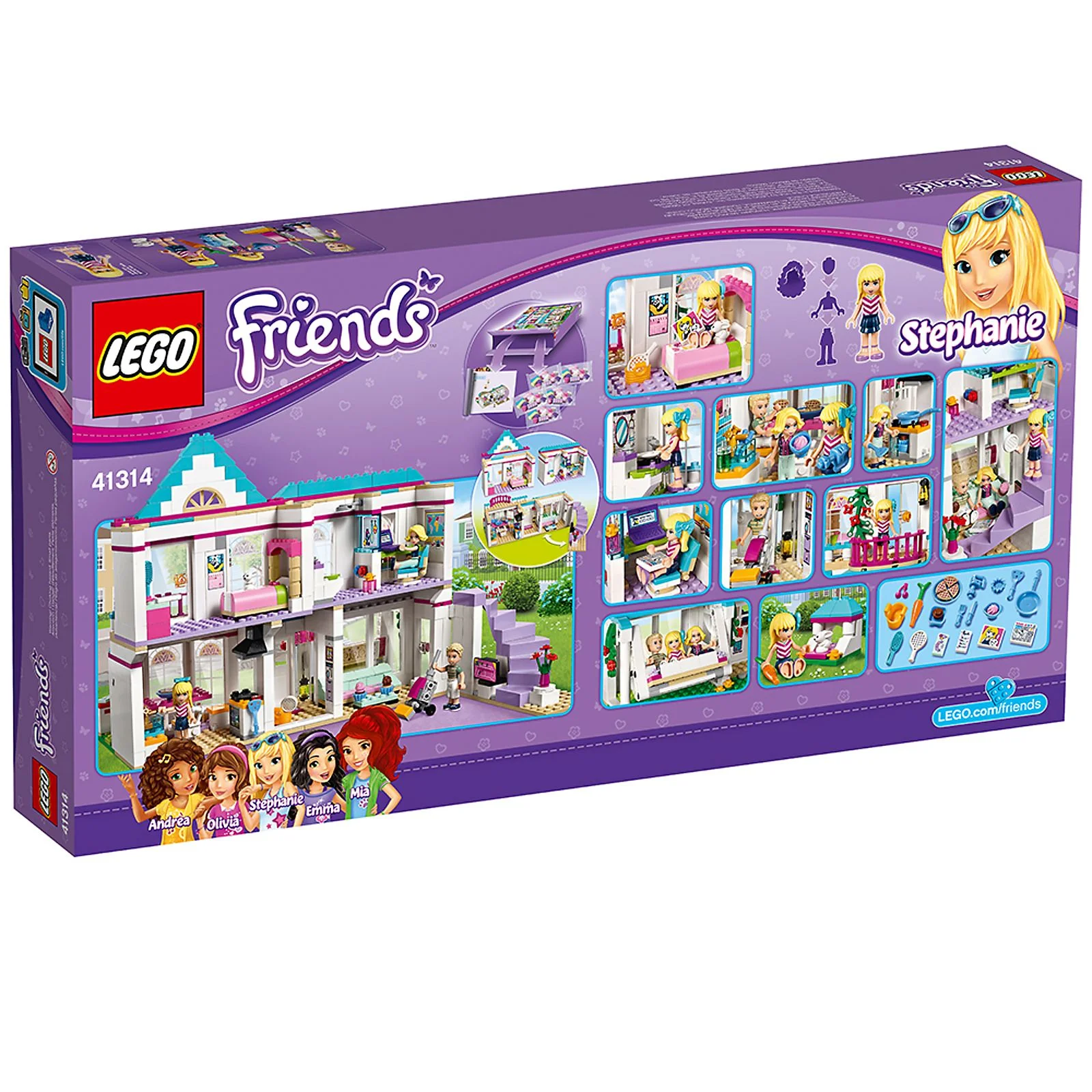 LEGO® 41314 Dom Stephanie - zdjęcie 13